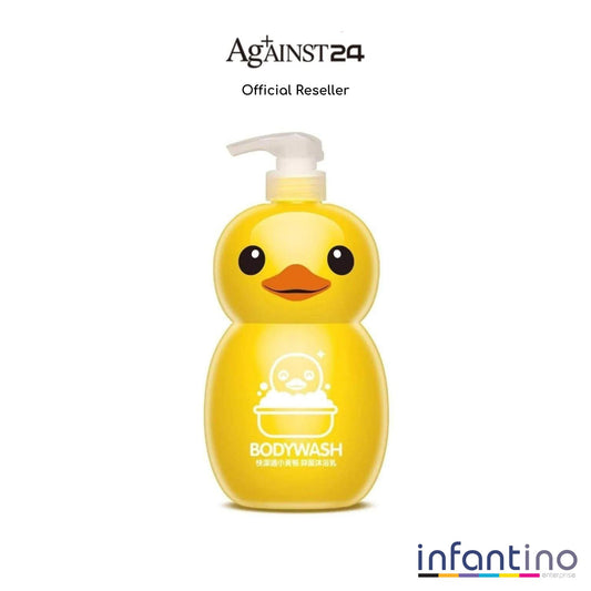 Against24 Little Duck Antibacterial Bodywash (1000ml) / Refill (700ml)