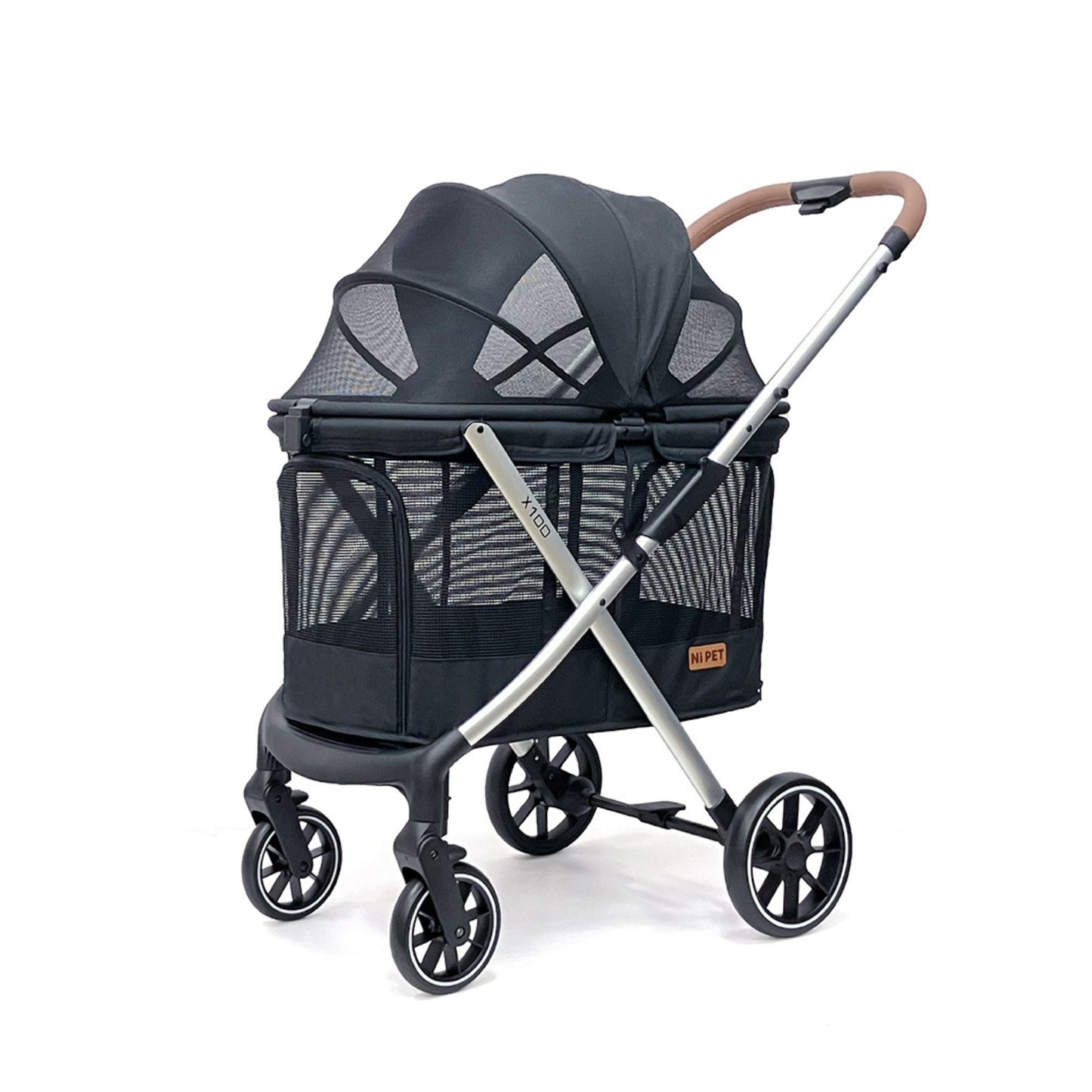 Ni Pet X100 Jumbo Quickfold Pet Stroller