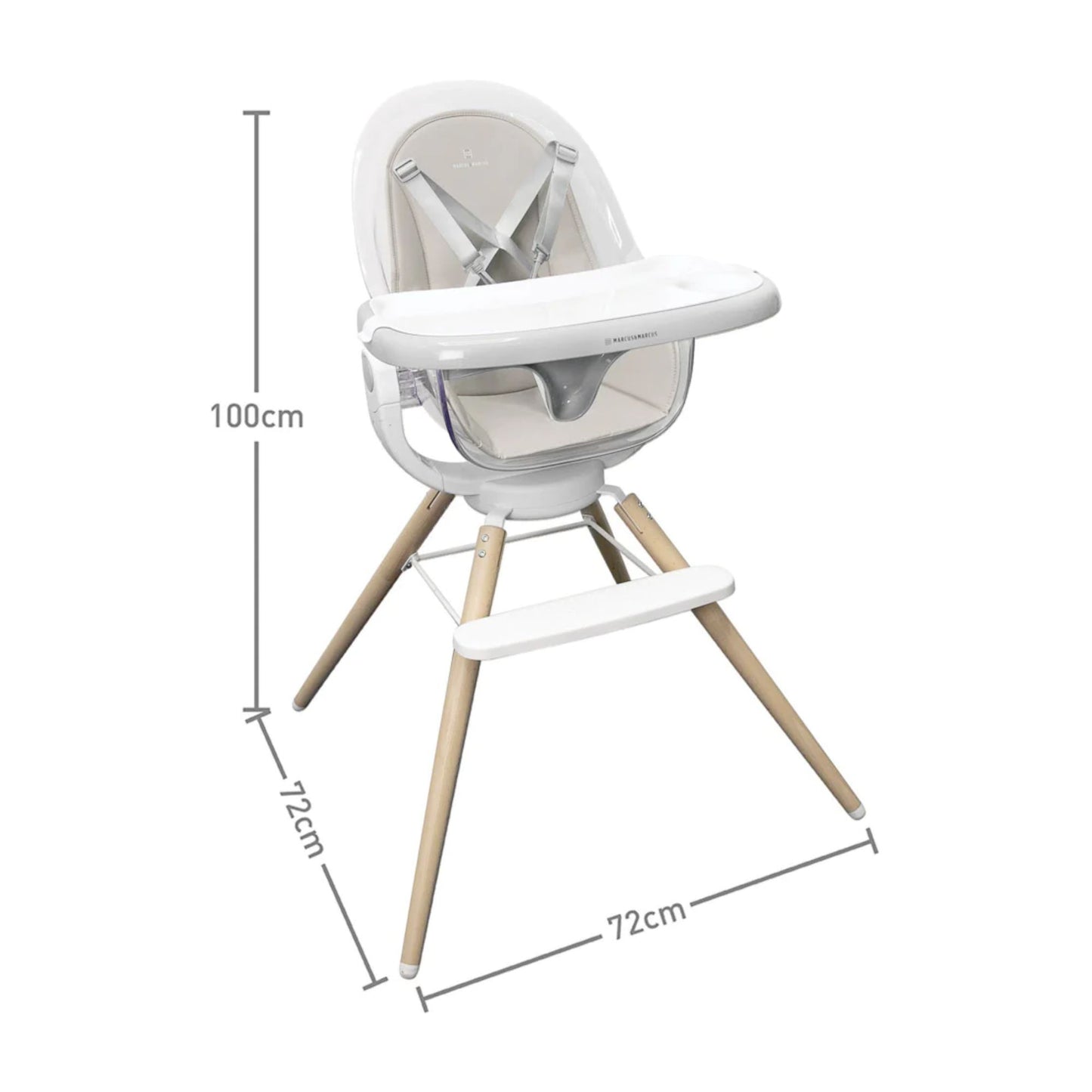 Marcus & Marcus 360° High Chair