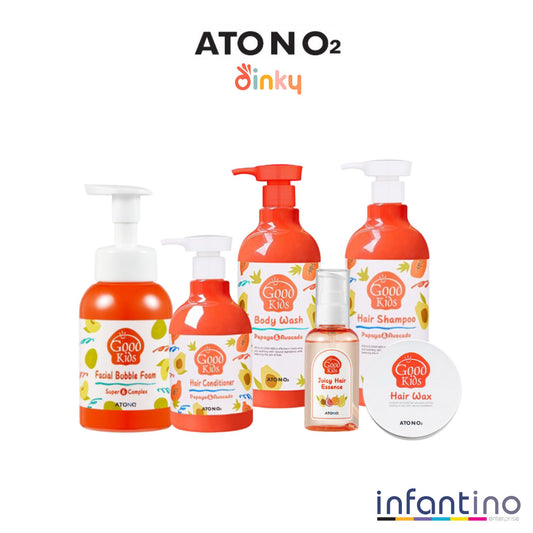 Atono2 Good Kids Series (Shampoo / Conditioner / Body Wash / Facial Wash / Hair Wax / Hair Essence)