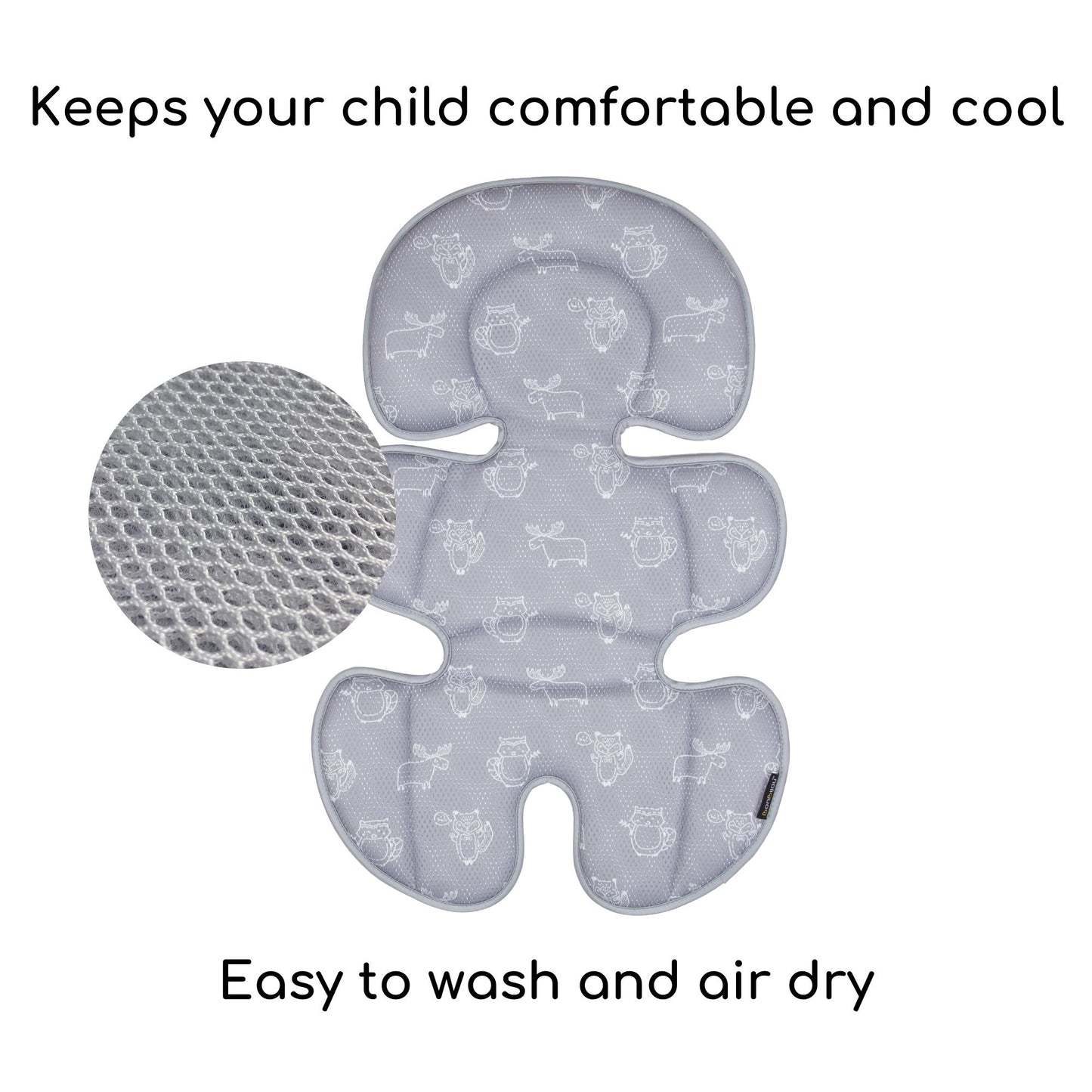 Bonbijou Air Flow Washable Infant Support