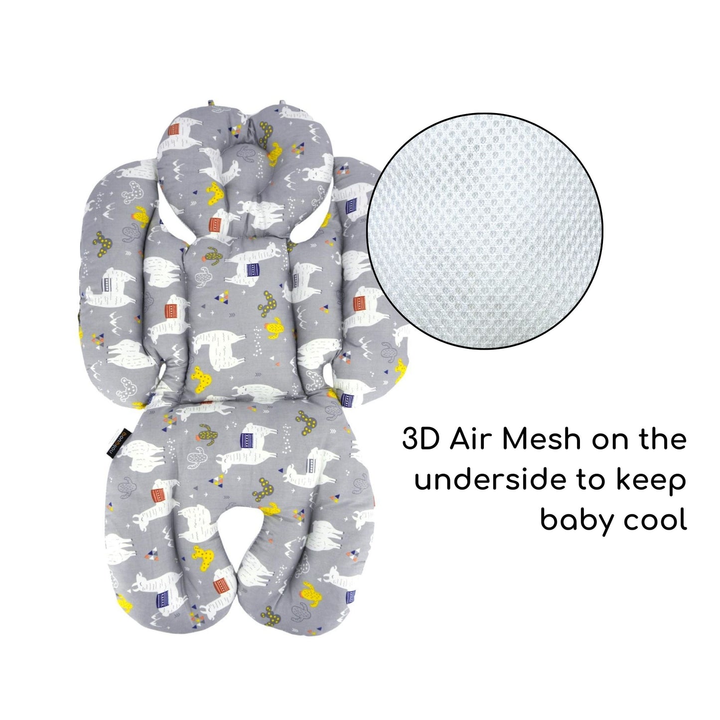 Bonbijou 3D Mesh Washable Infant Support