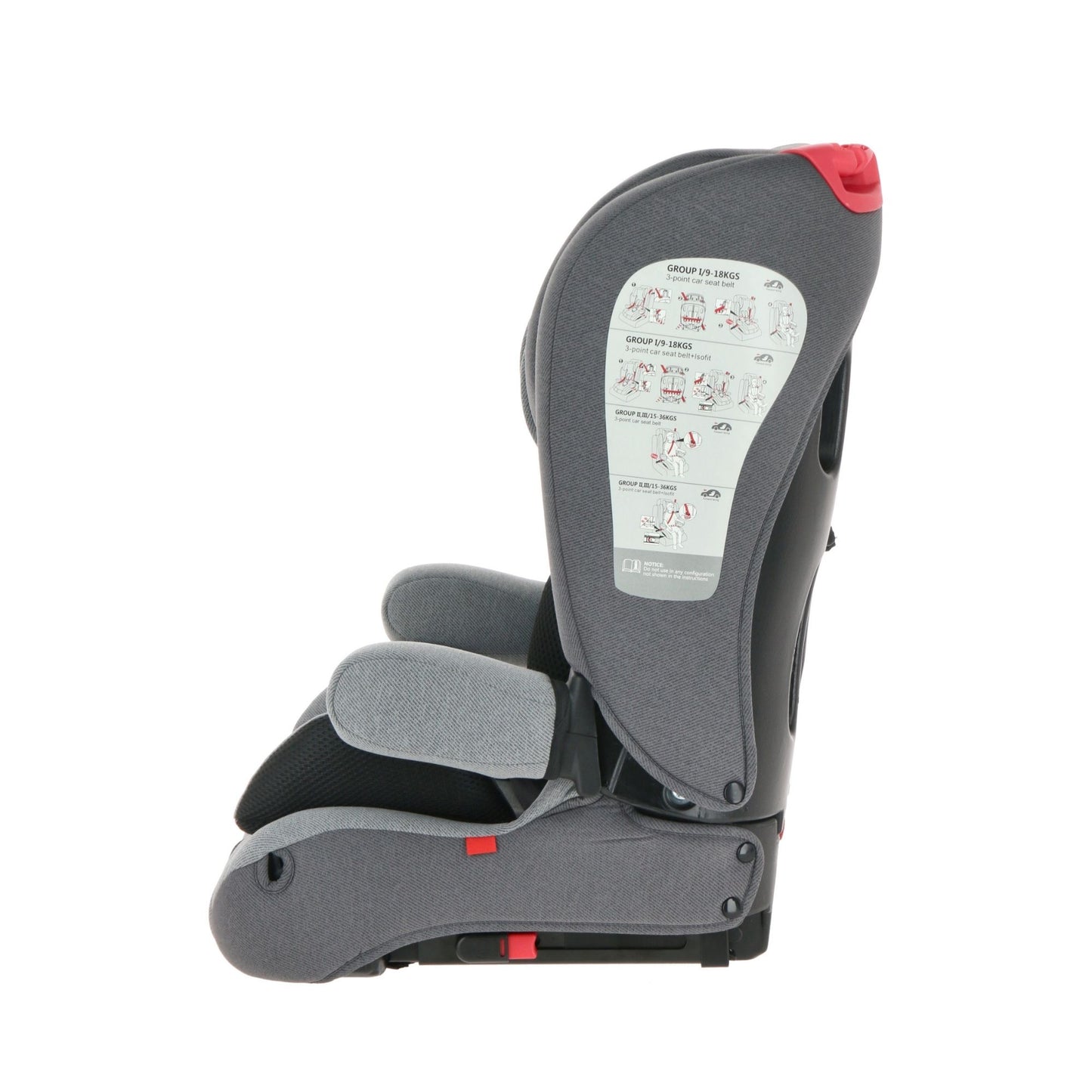 Bonbijou Explorer Foldable Car Seat