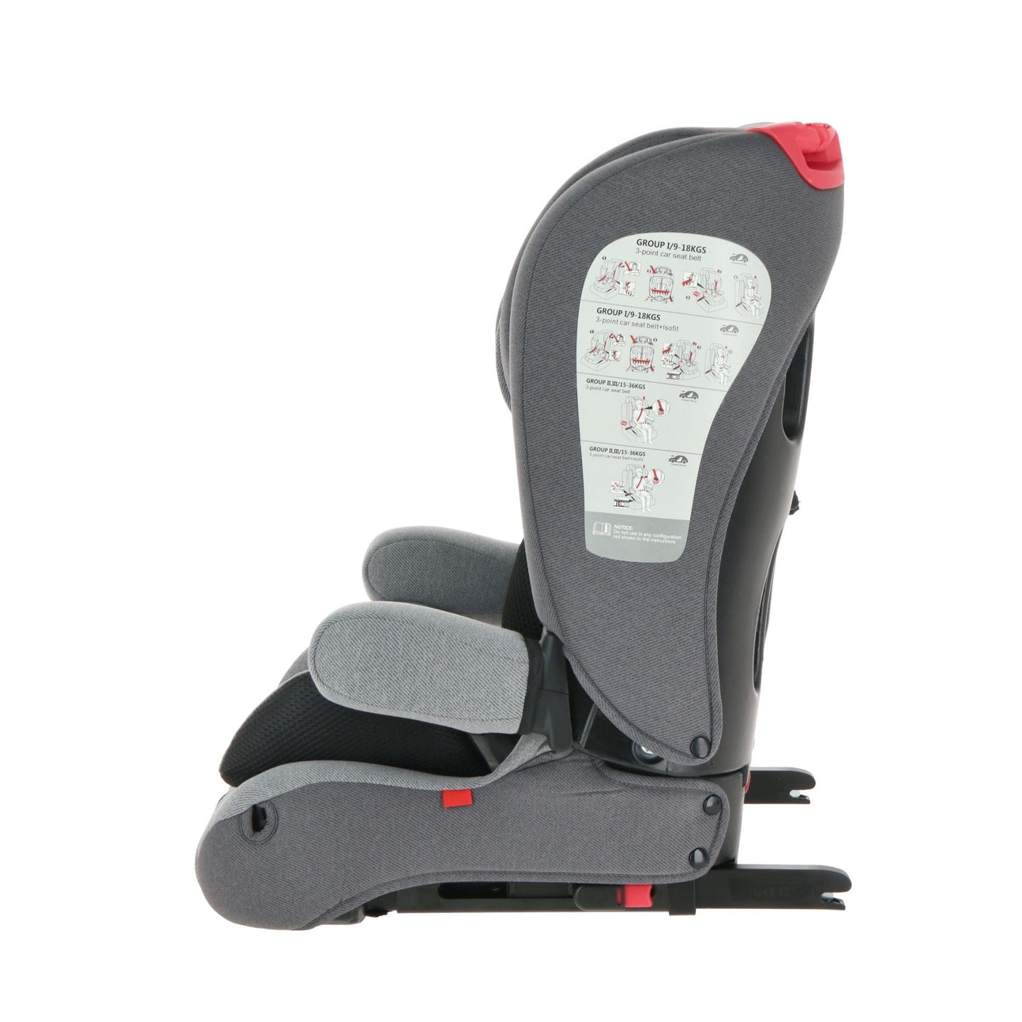 Bonbijou Explorer Foldable Car Seat