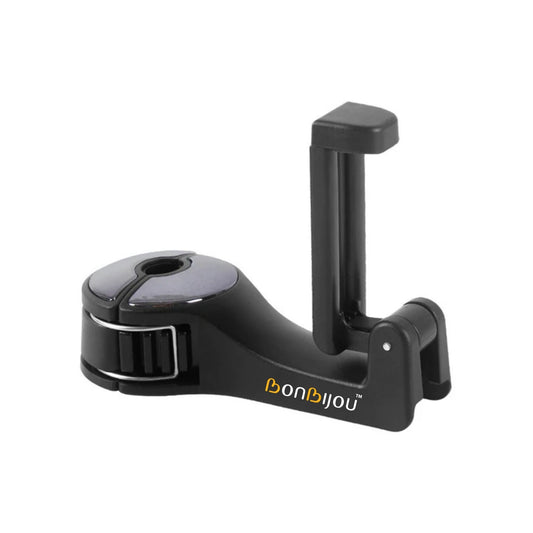 Bonbijou Multifunctional Car Hook With Mobile Phone Holder