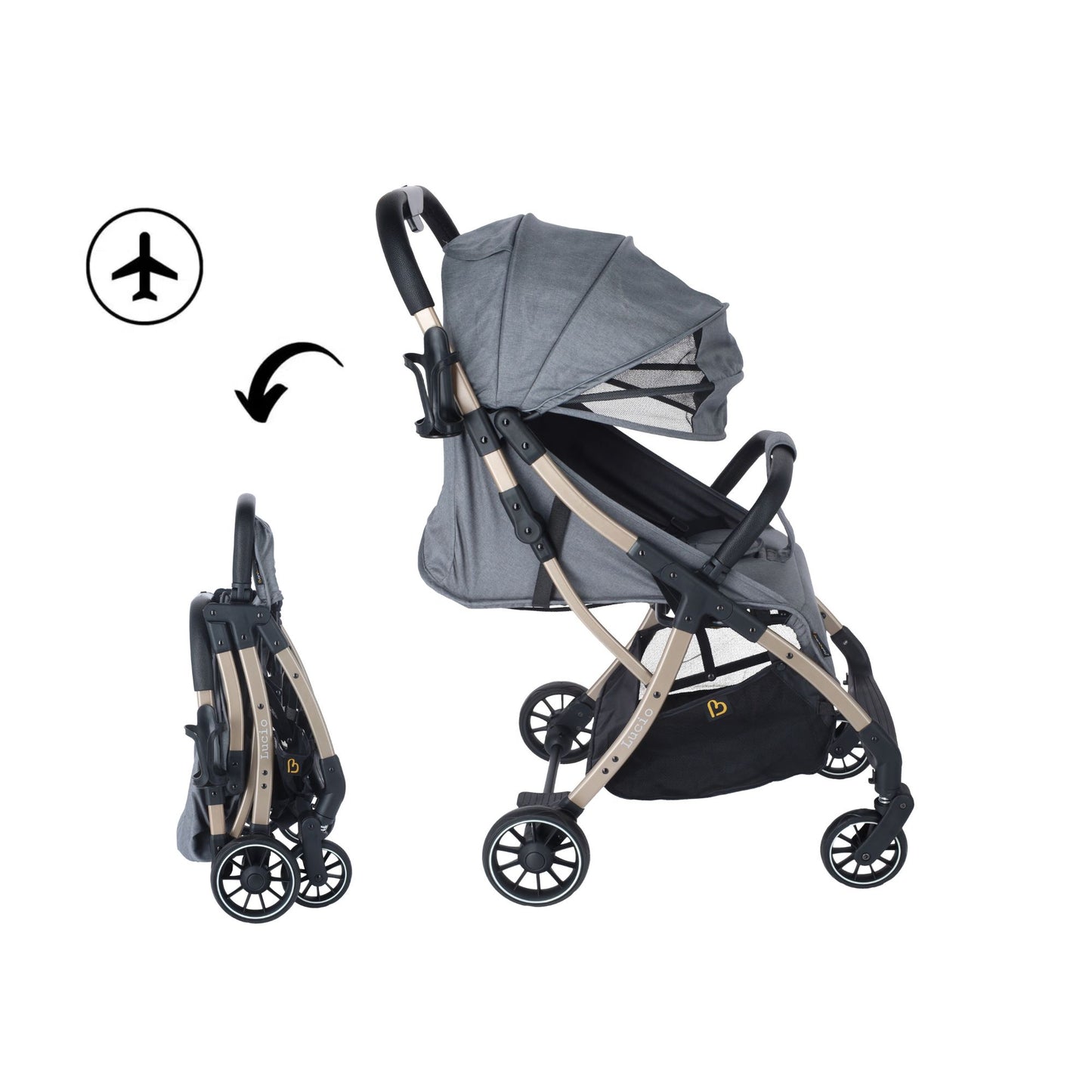 Bonbijou Lucio Stroller