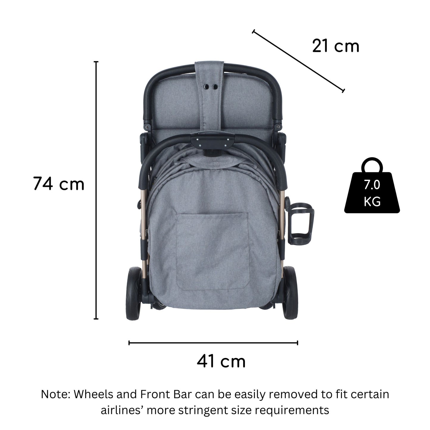 Bonbijou Lucio Stroller