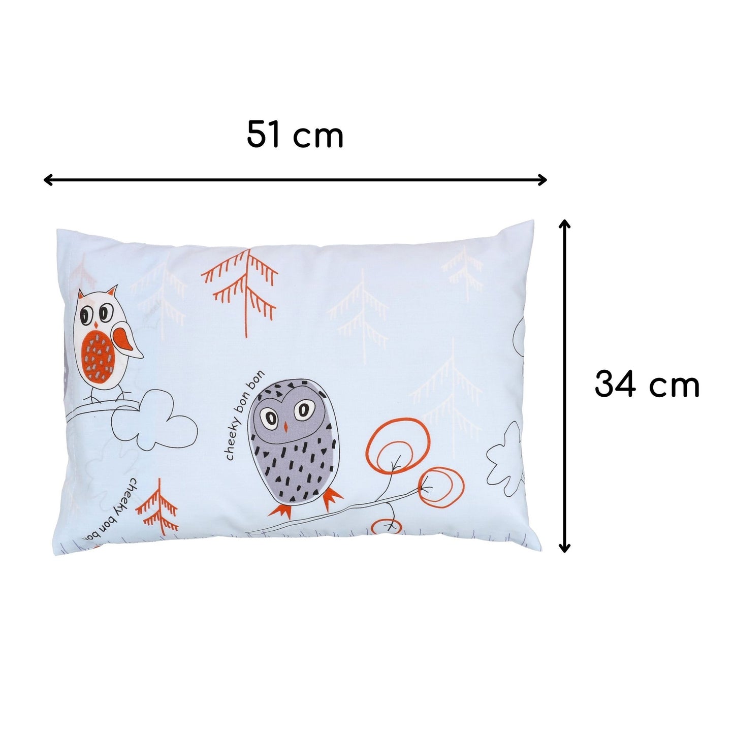Cheeky Bon Bon Baby Pillow - J