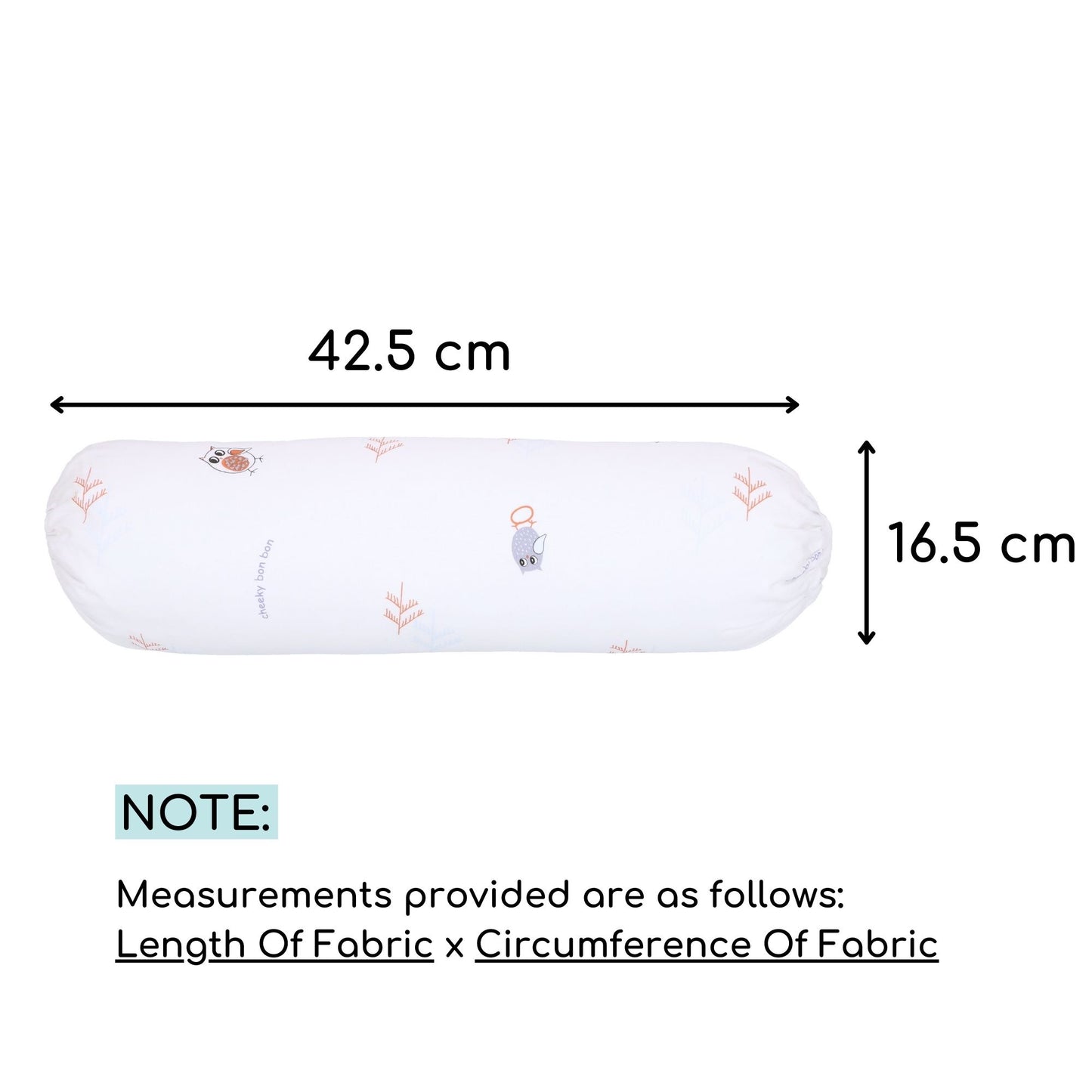 Cheeky Bon Bon Baby Bolster - S