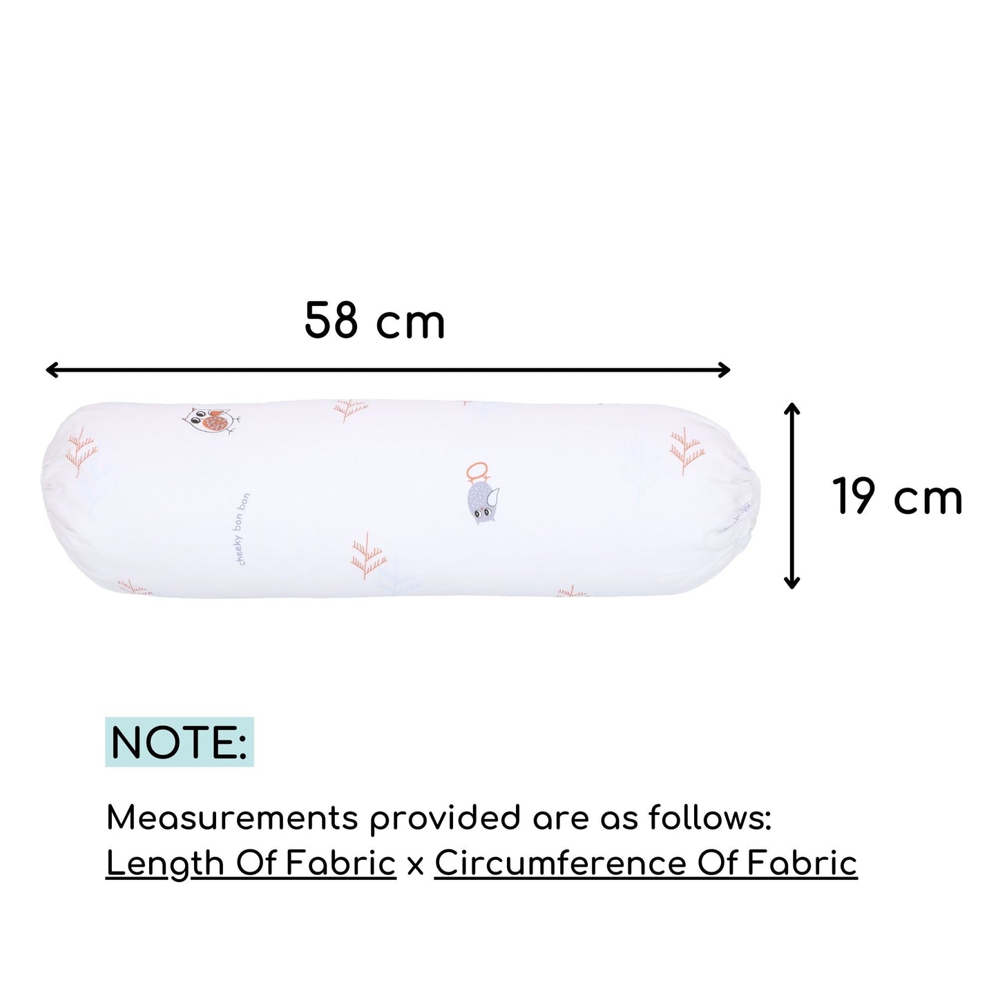 Cheeky Bon Bon Baby Bolster - LL