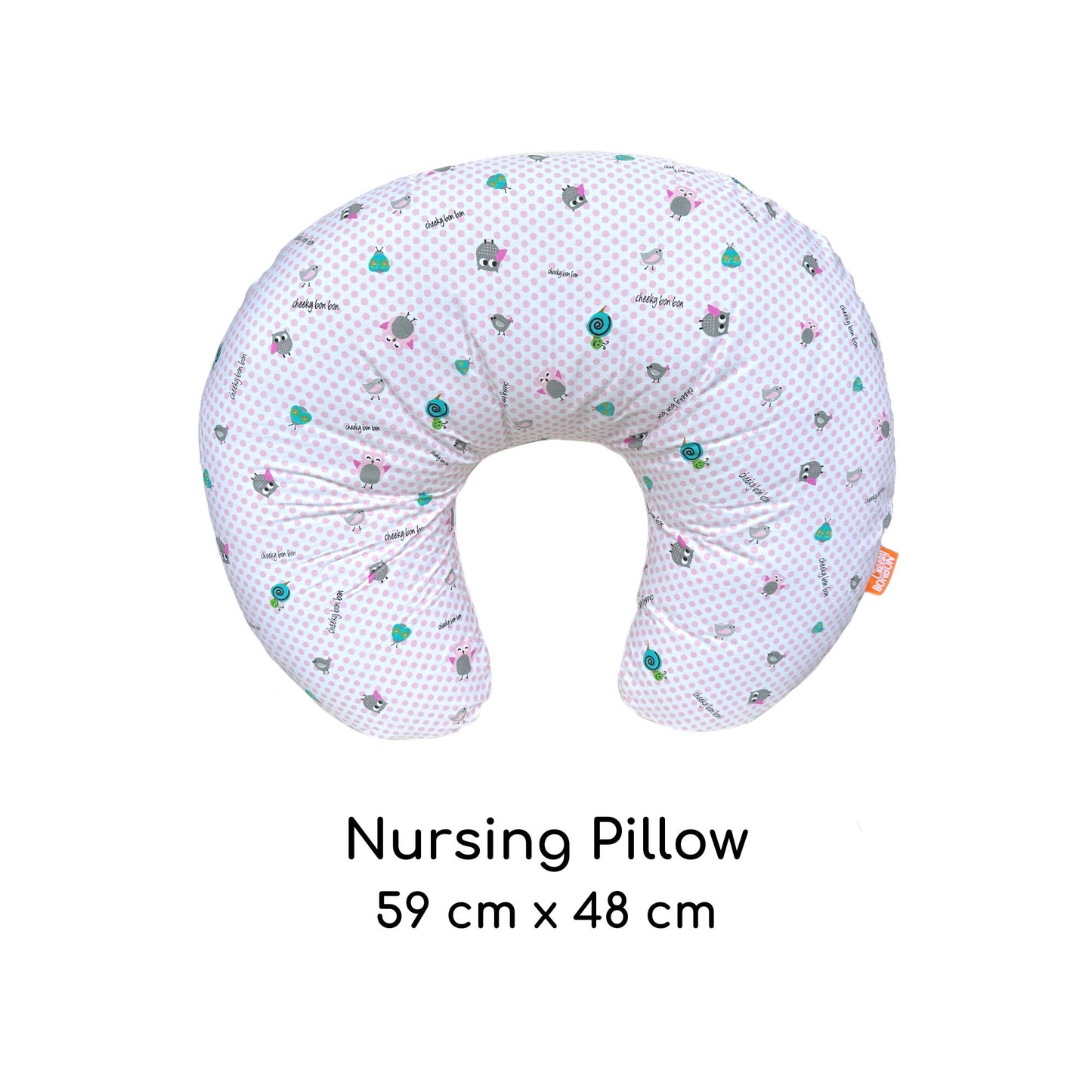 Cheeky Bon Bon Nursing Pillow