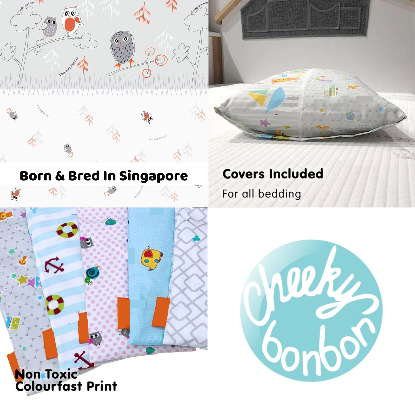 Cheeky Bon Bon Nursing Pillow