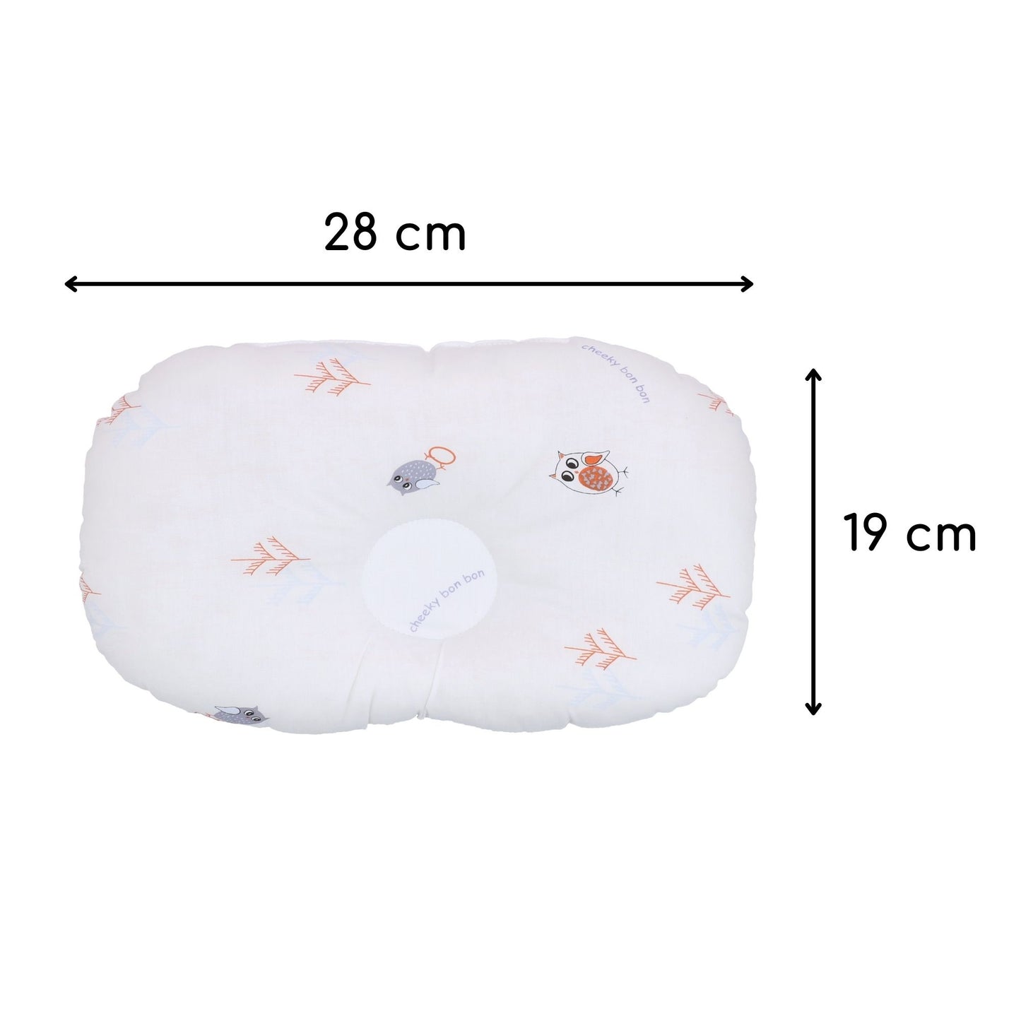 Cheeky Bon Bon Baby Dimple Pillow