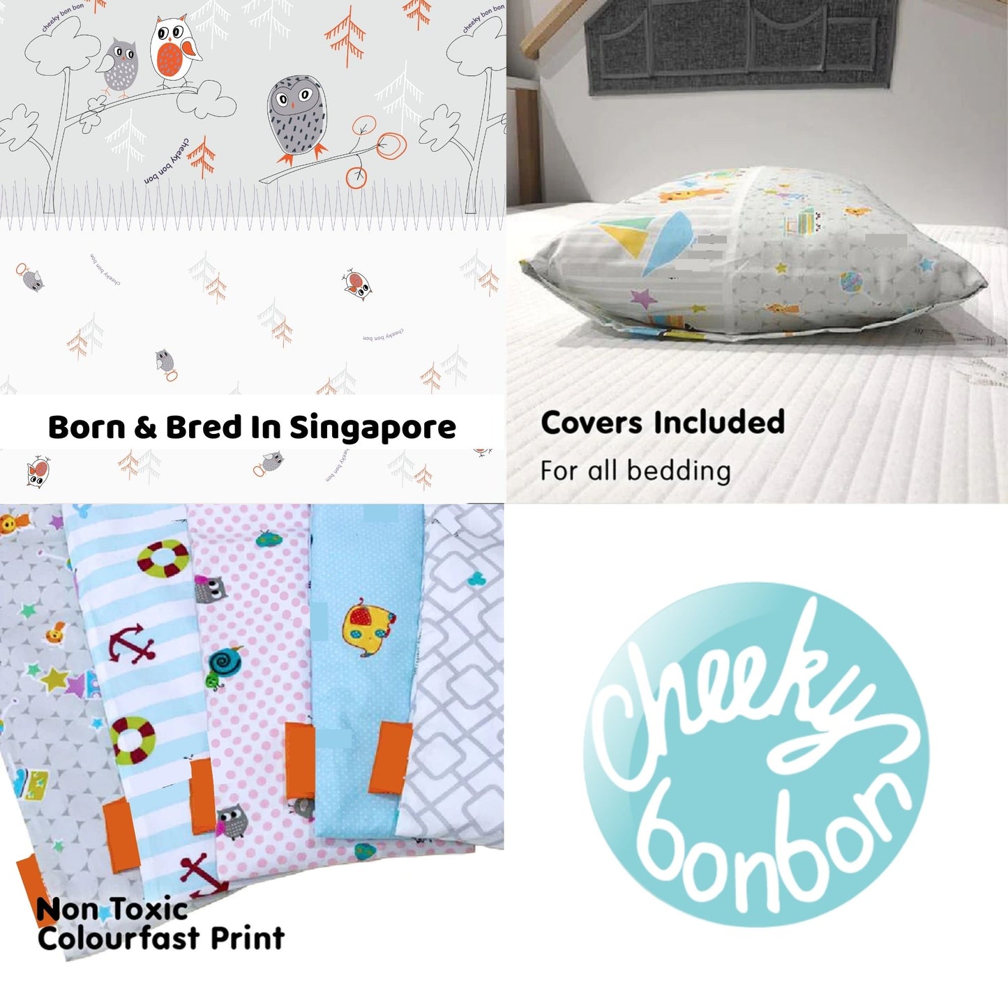 Cheeky Bon Bon Baby Dimple Pillow