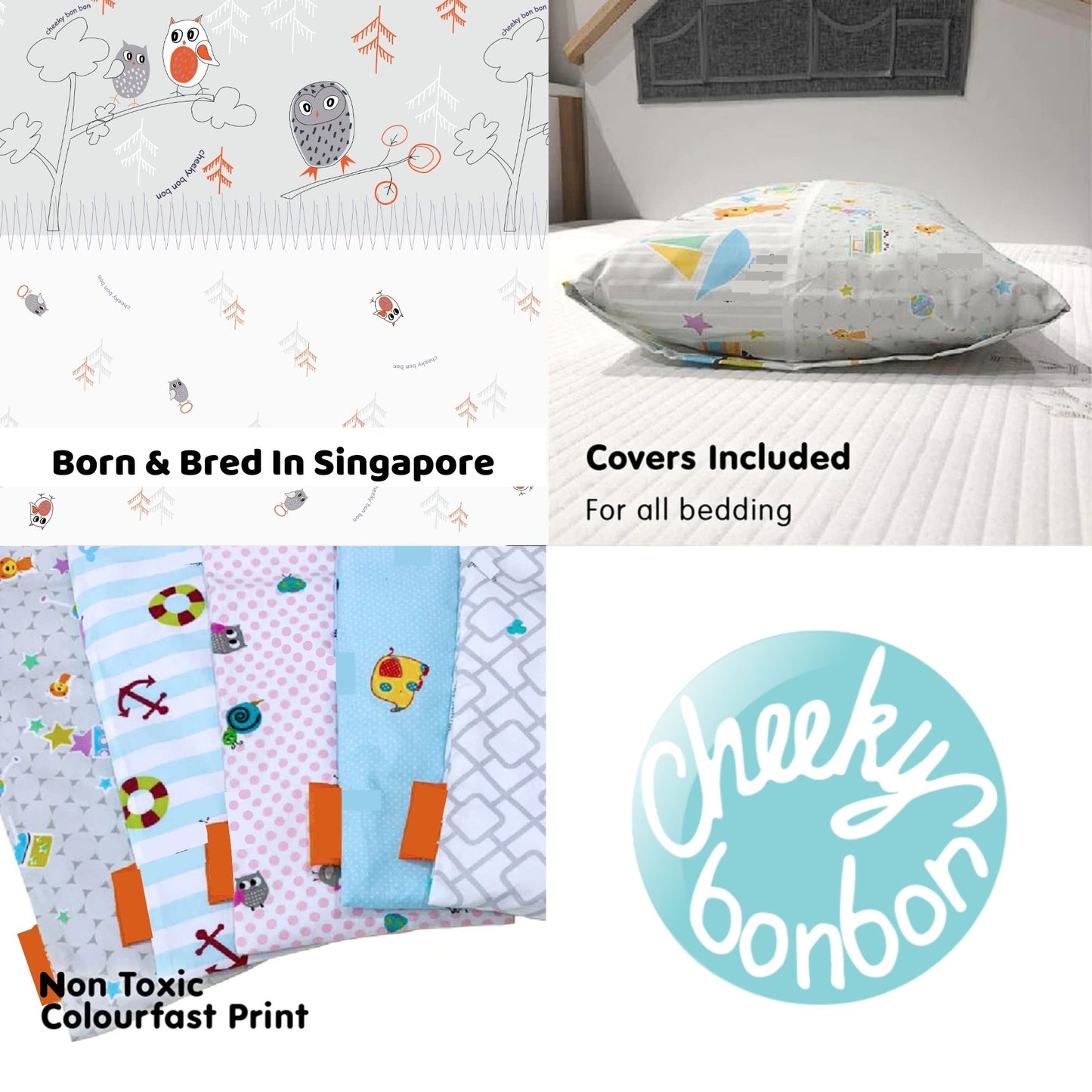 Portable Mattress Shield Cheeky Bon Bon