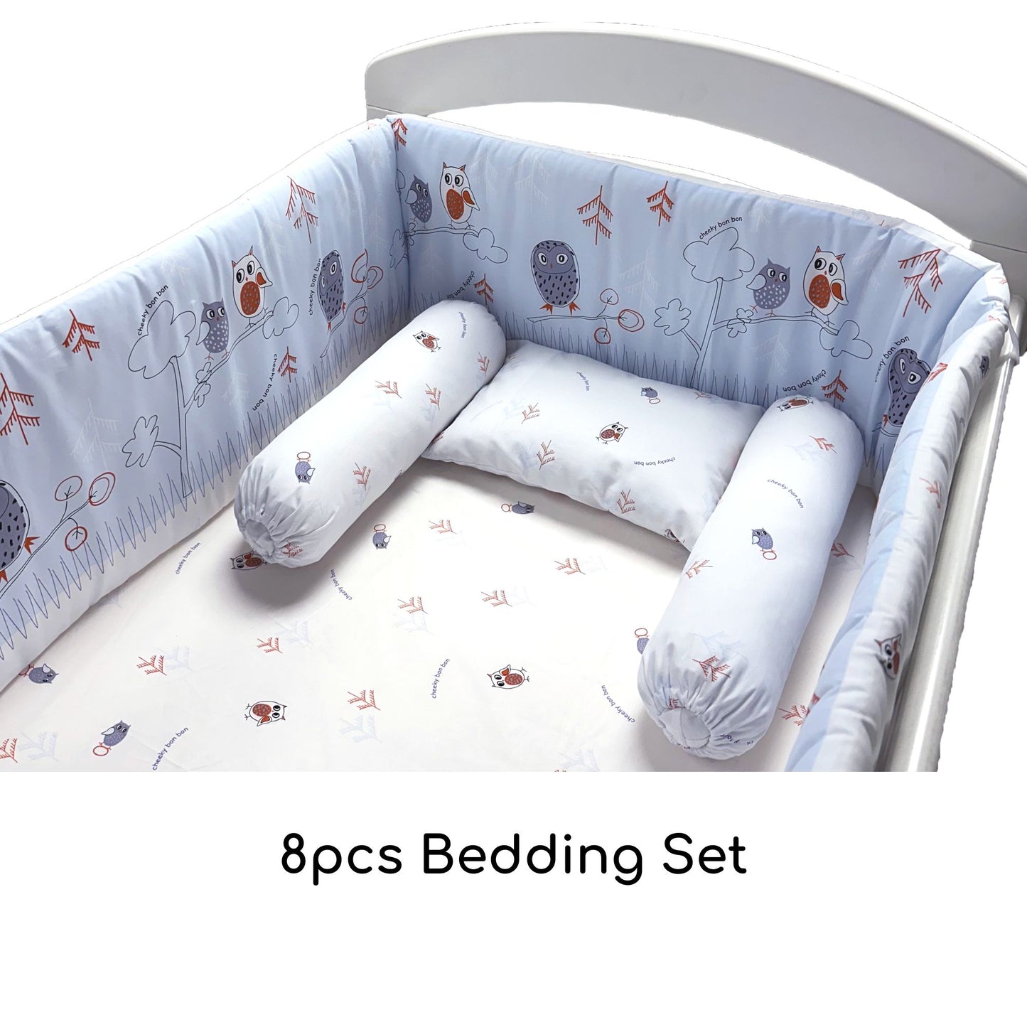 Cheeky Bon Bon Bedding Set with 8 Pieces
