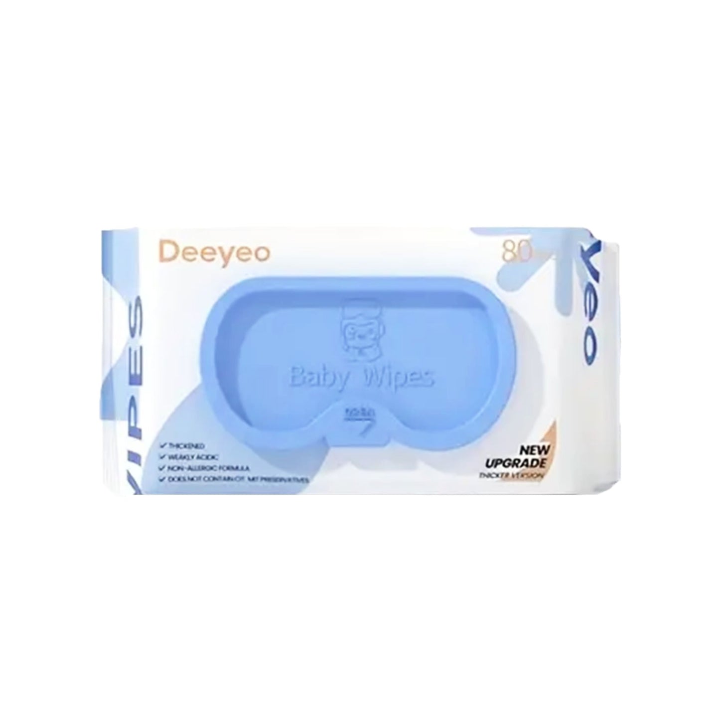 Deeyeo Baby Wet Wipes (80pcs per pack)