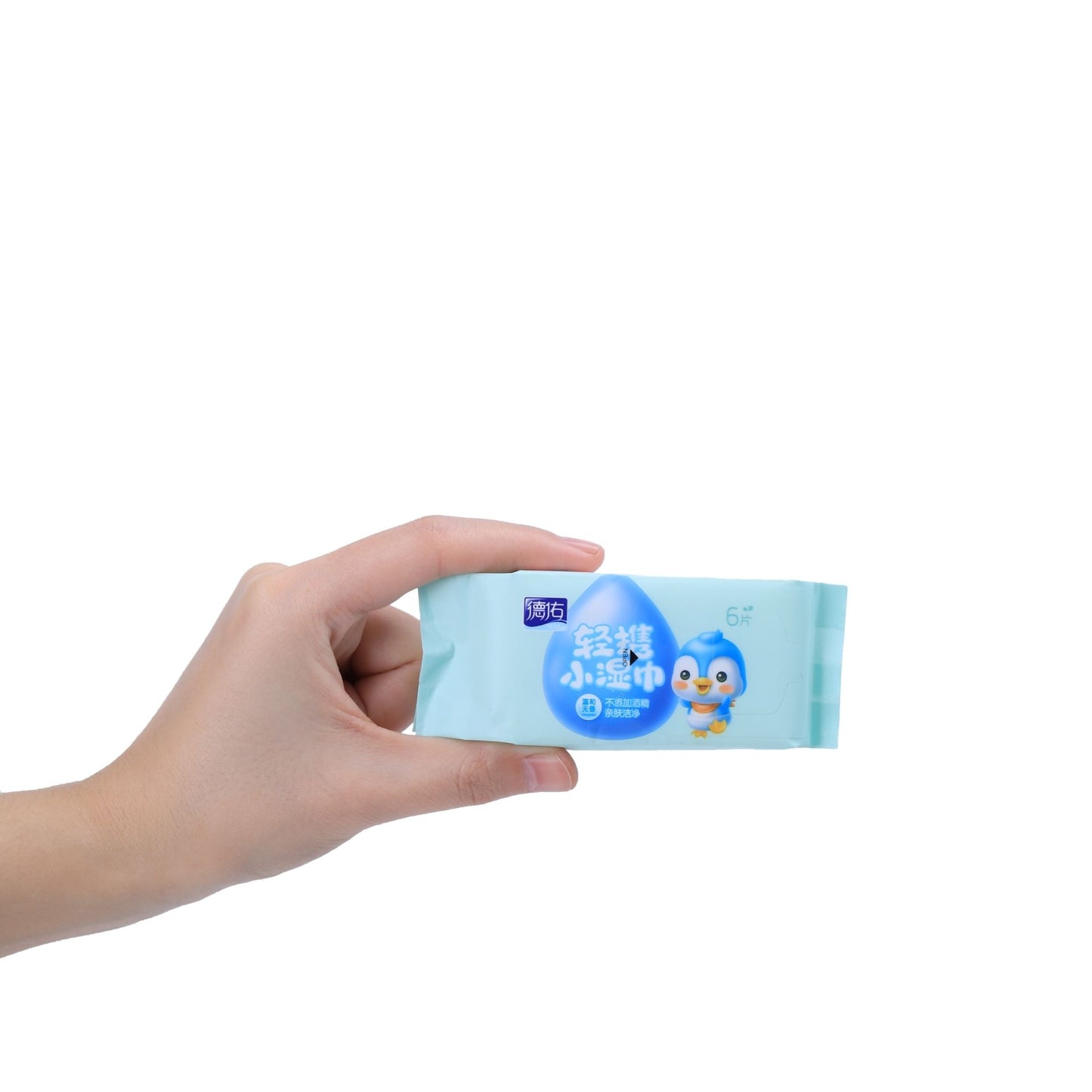 Deeyeo Small Gentle Degradable Wet Wipes (48pcs per pack)