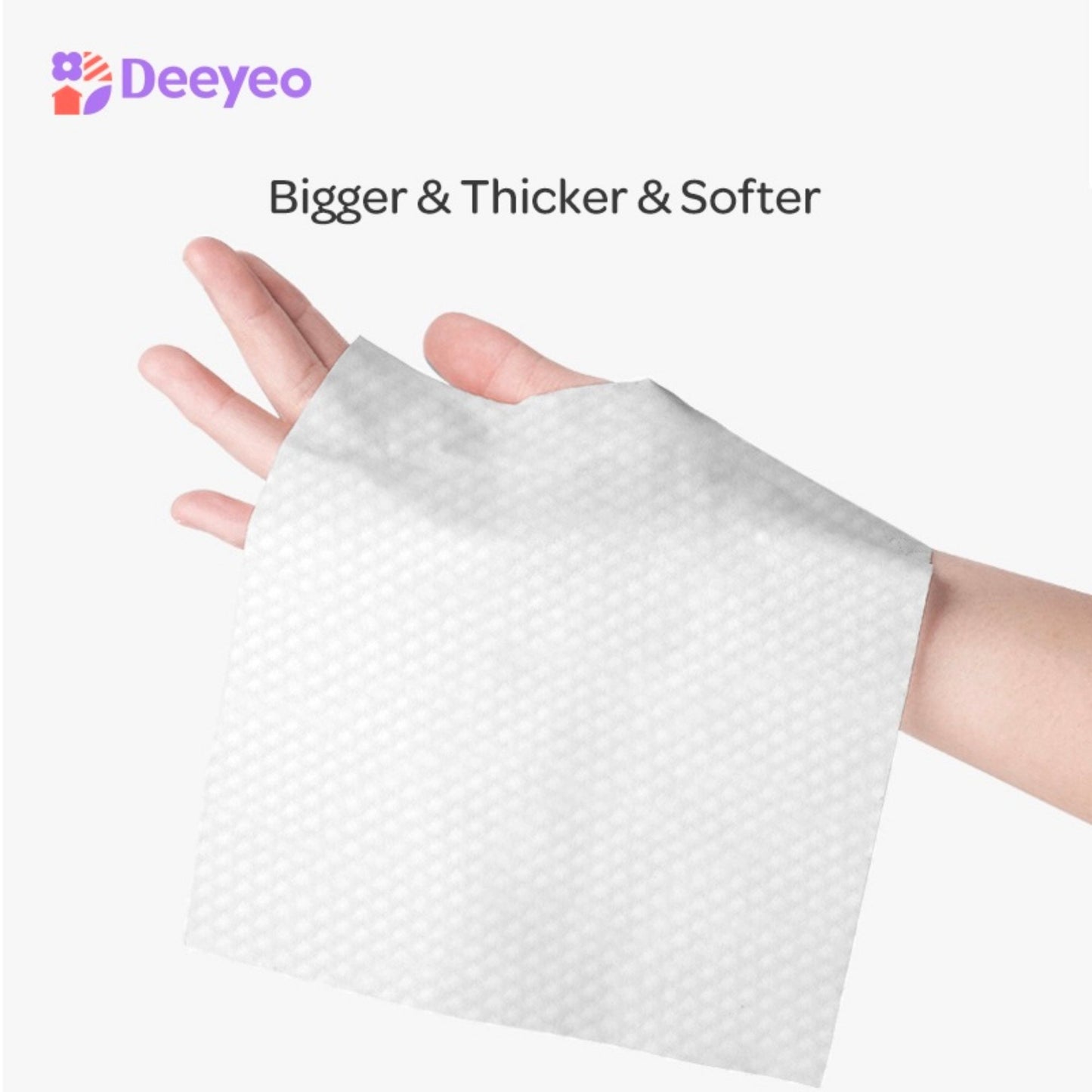 Deeyeo Small Gentle Degradable Wet Wipes (48pcs per pack)