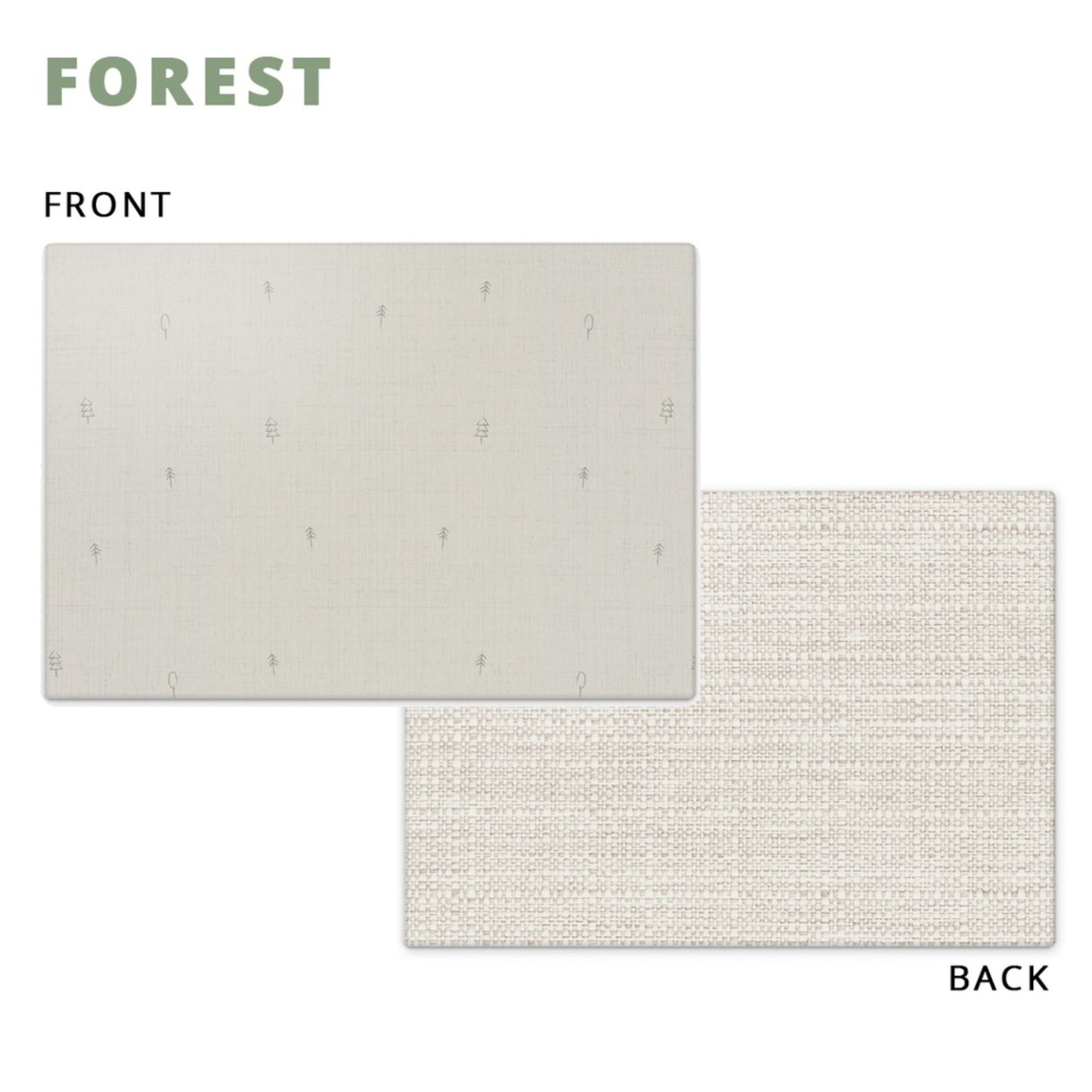 Kormat Baby Playmat (1.5cm Thickness) PVC Eco Foam with 4 Layers - Shock & Noise Absorption
