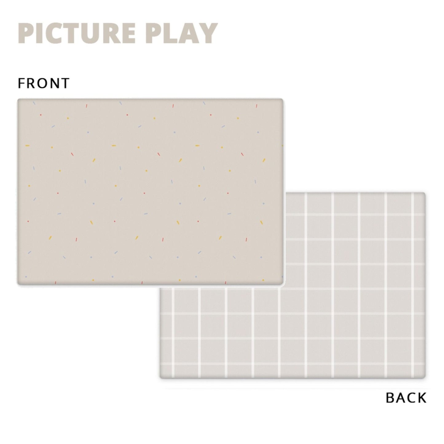 Kormat Baby Playmat (1.5cm Thickness) PVC Eco Foam with 4 Layers - Shock & Noise Absorption