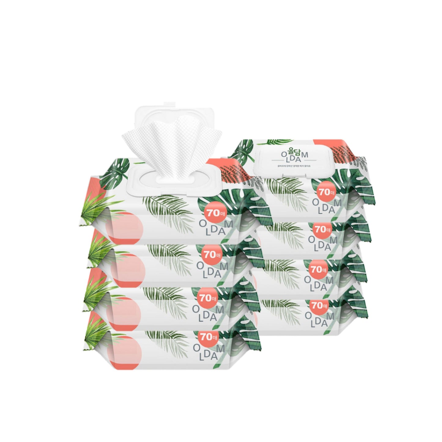 Oldam 올담 Korean Baby Wipes - Safe For Baby. Soft & Sensitive. Thick.