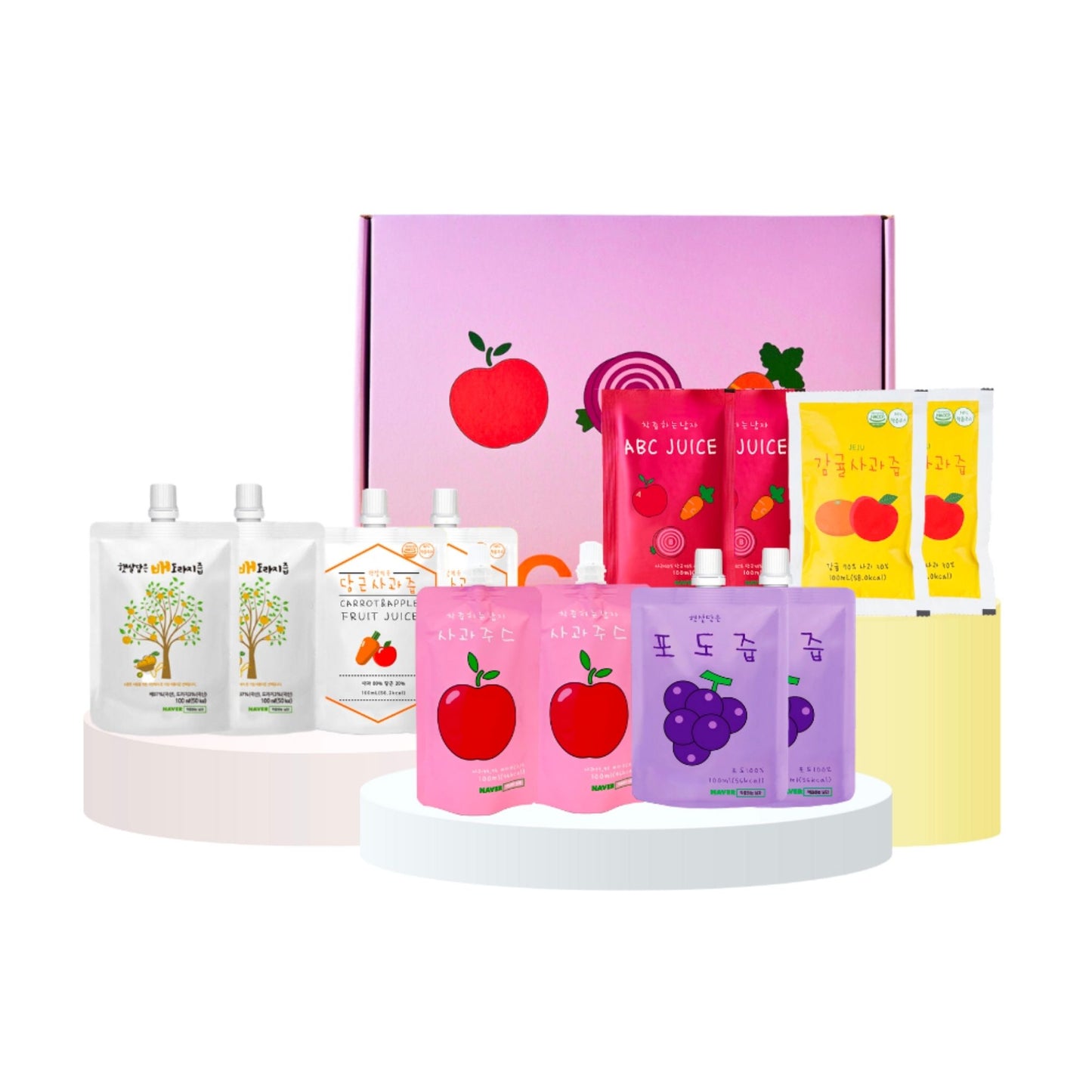 Dinky Sun Farm Korea 100% NFC Fruit Juice