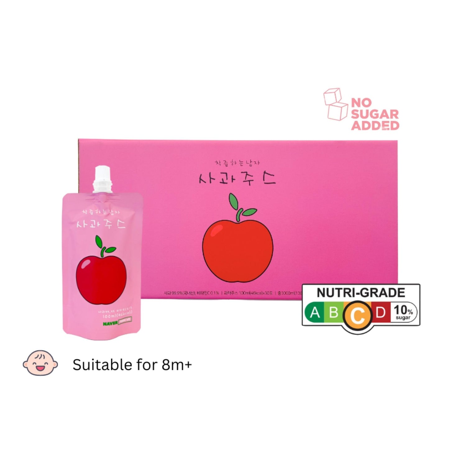 Dinky Sun Farm Korea 100% NFC Fruit Juice