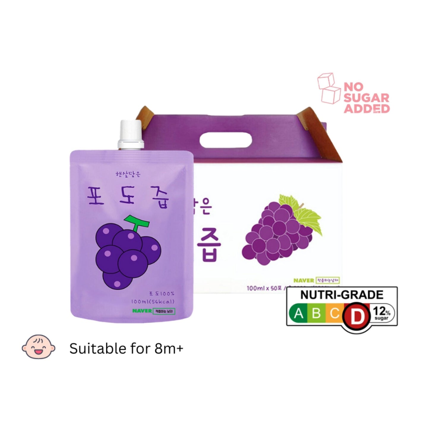 Dinky Sun Farm Korea 100% NFC Fruit Juice