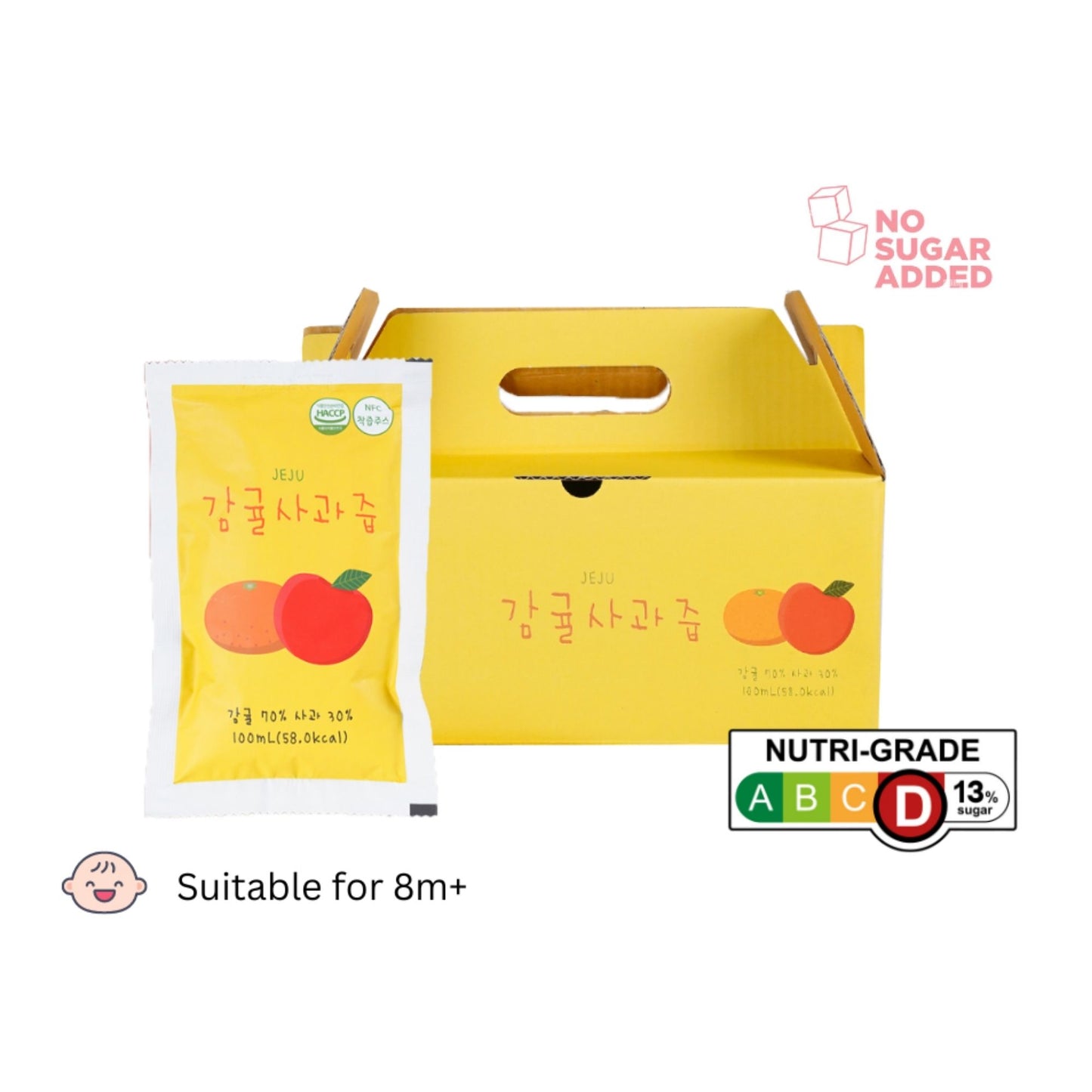 Dinky Sun Farm Korea 100% NFC Fruit Juice