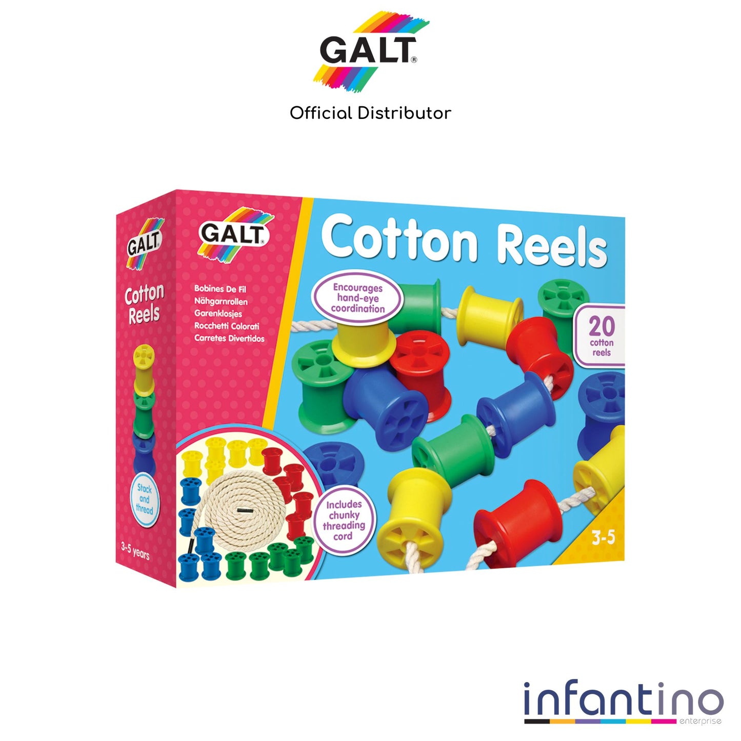 Galt Cotton Reels
