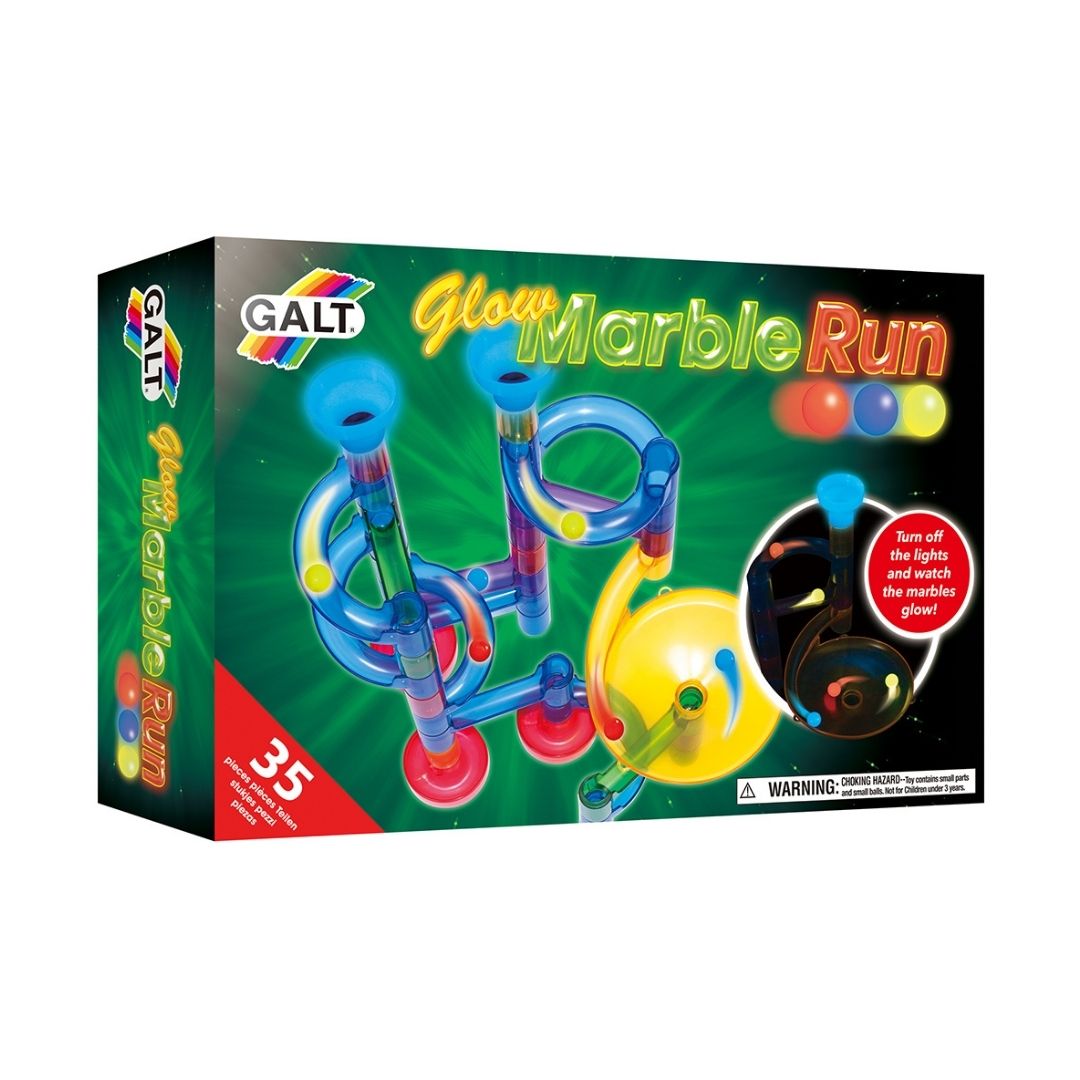Galt Glow Marble Run