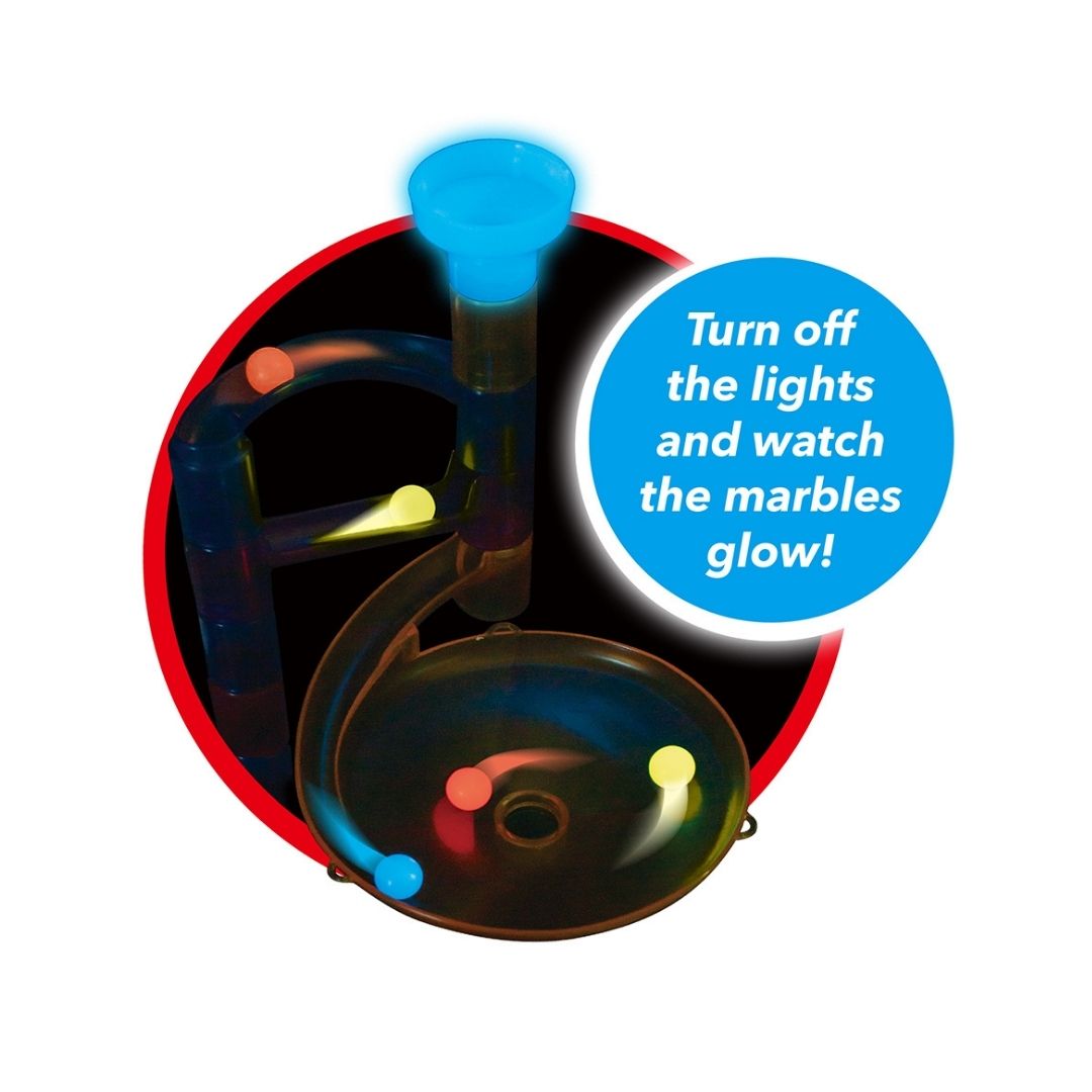 Galt Glow Marble Run