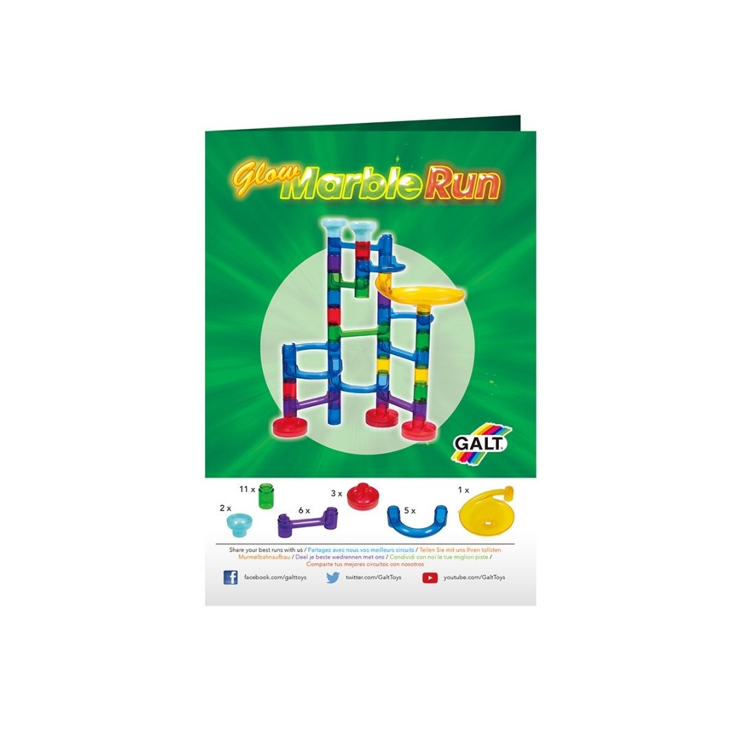 Galt Glow Marble Run