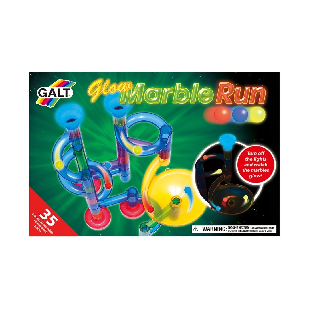Galt Glow Marble Run