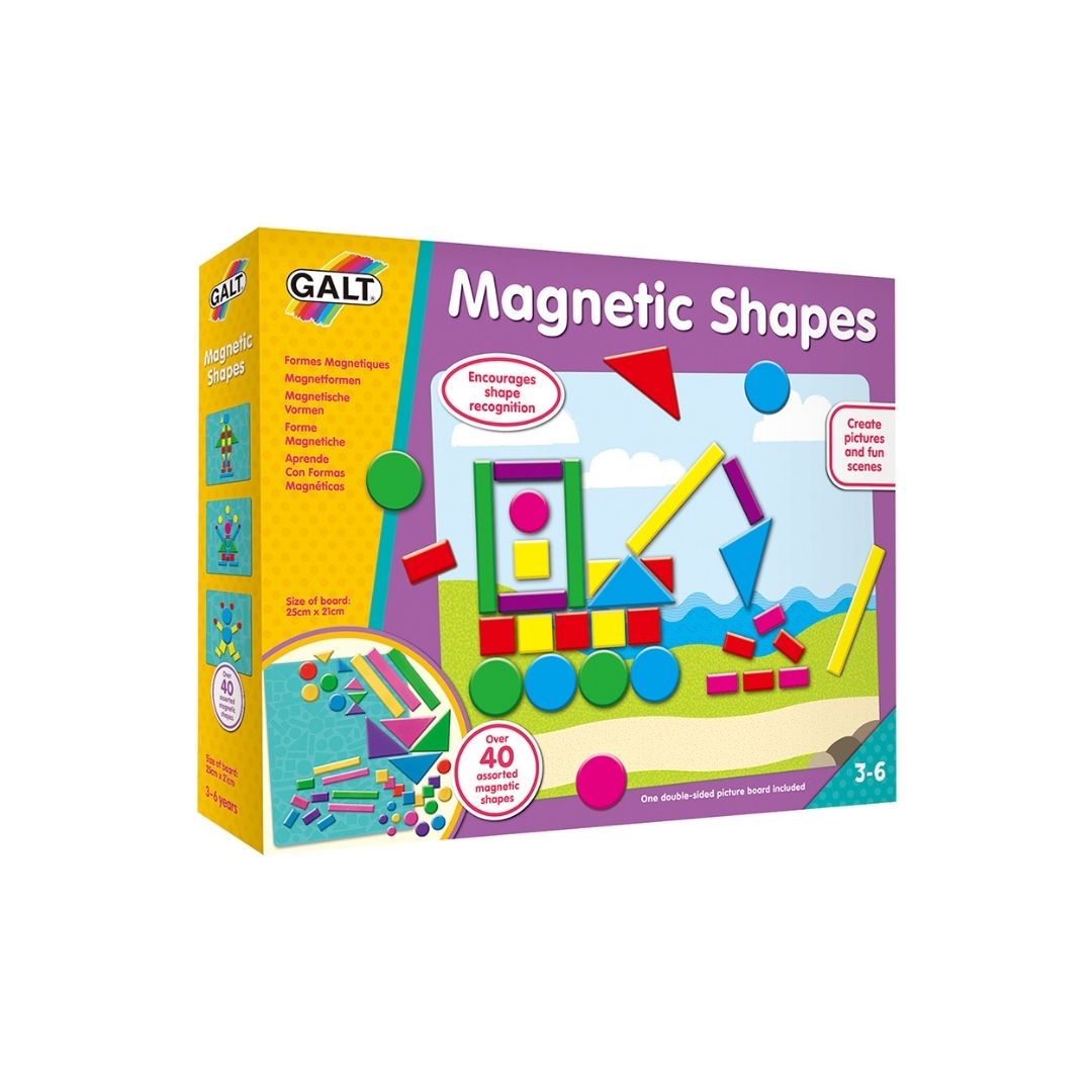 Galt Magnetic Shapes