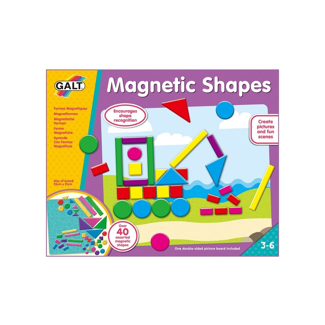 Galt Magnetic Shapes