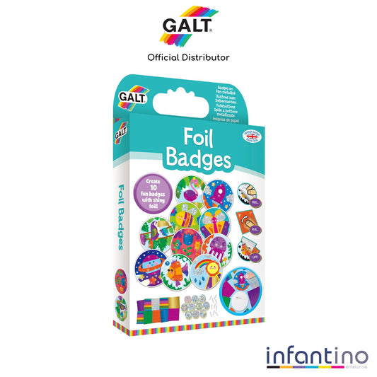 Galt Foil Badges