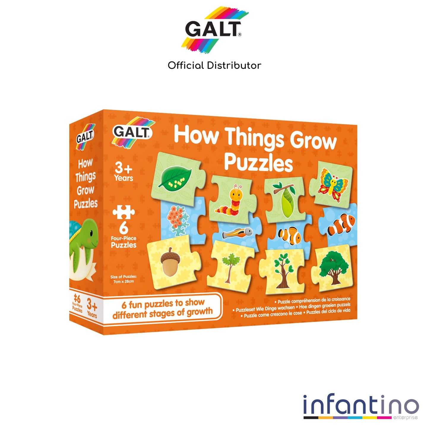 Galt How Things Grow Puzzles
