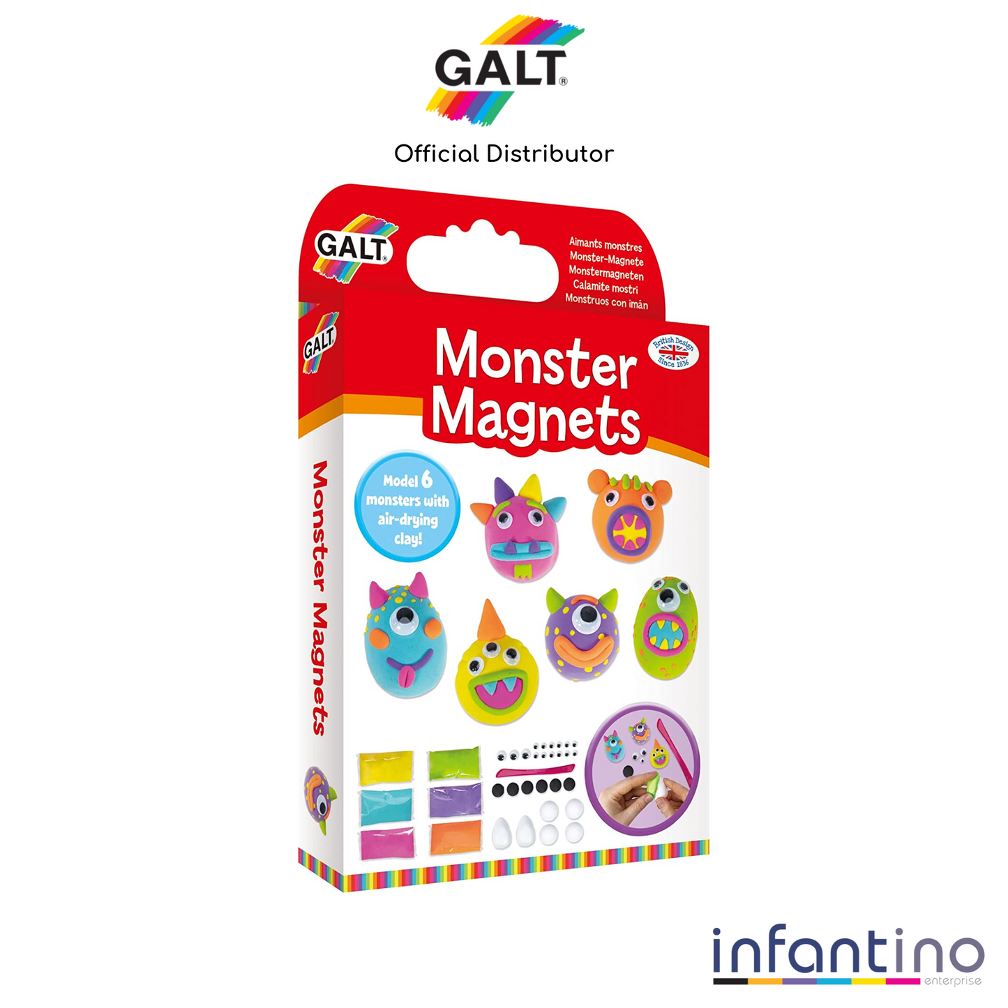 Galt Monster Magnets