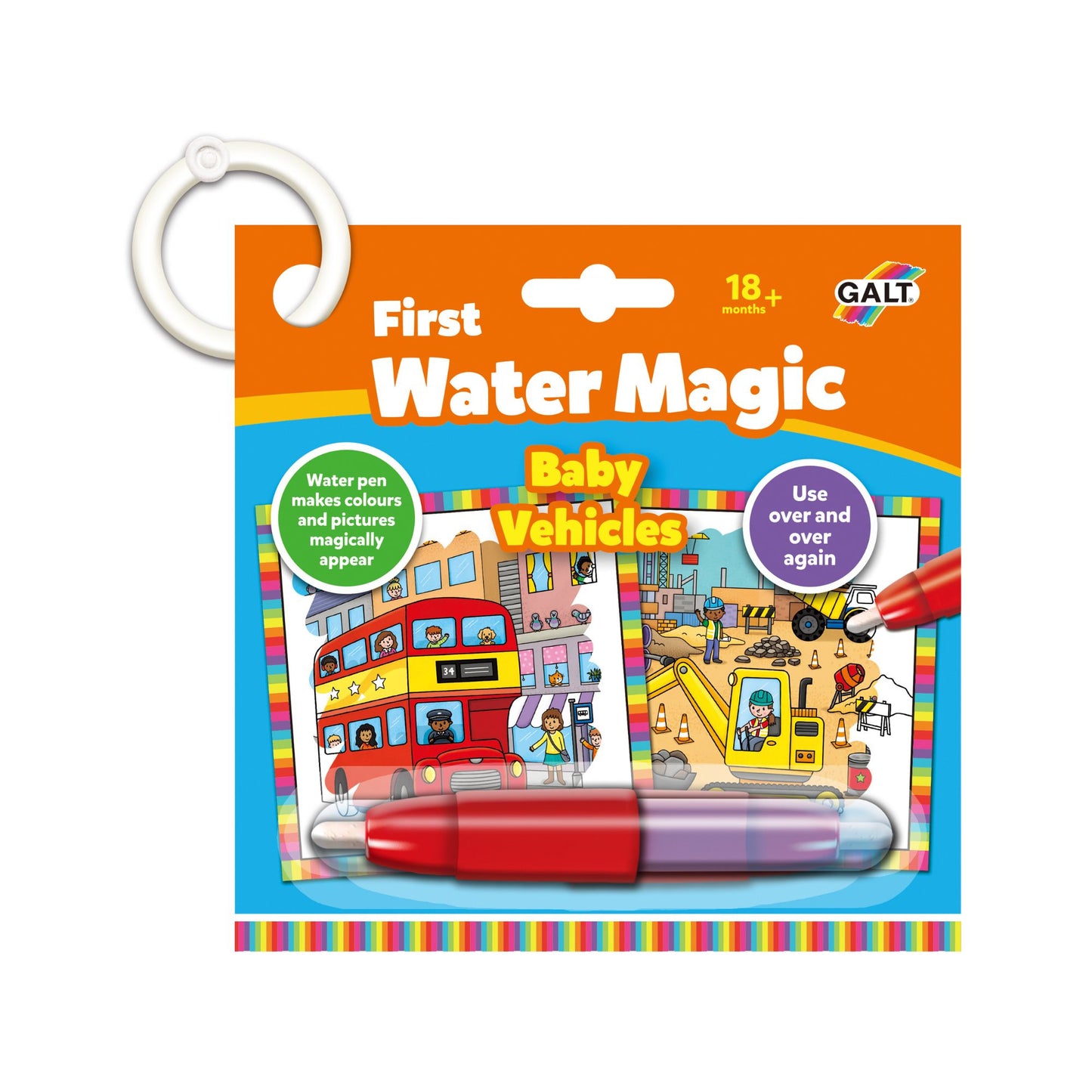Galt First Water Magic Reusable Colouring Book