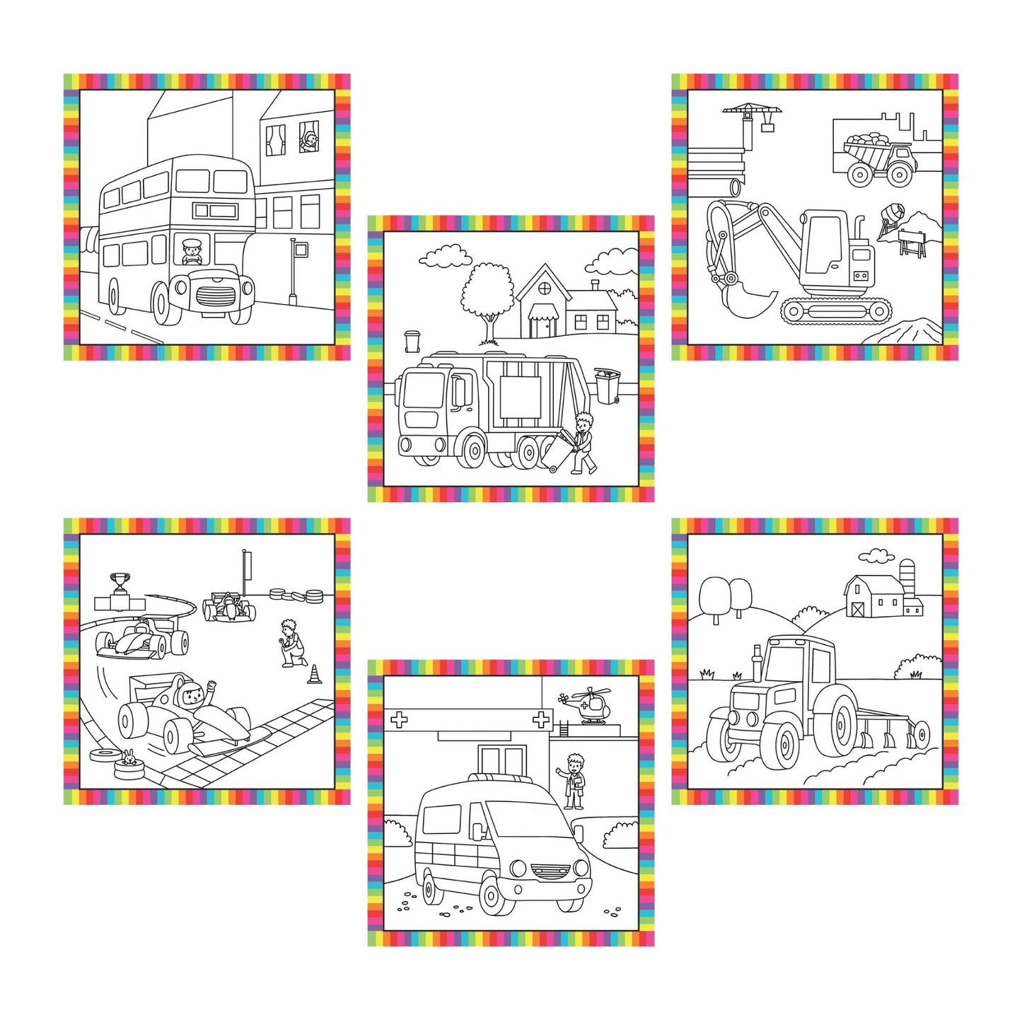 Galt First Water Magic Reusable Colouring Book