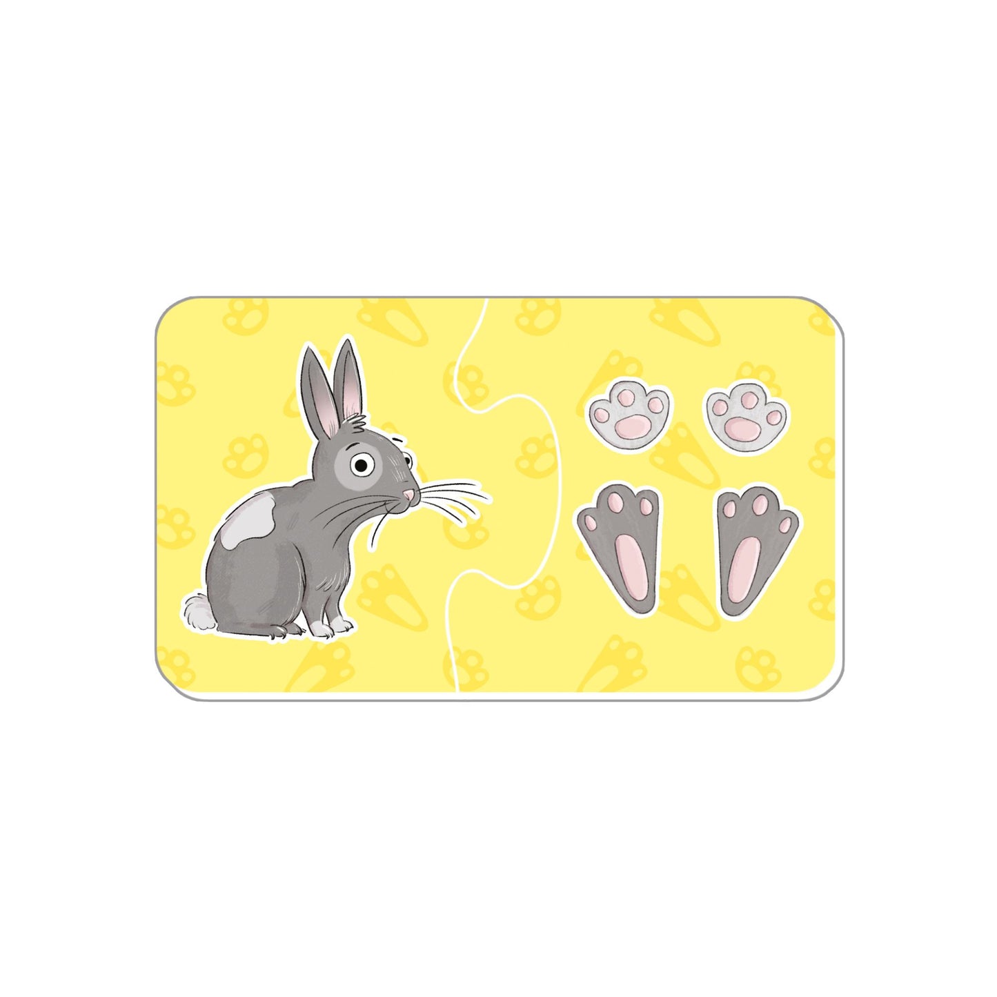 Galt Paw Print Puzzles