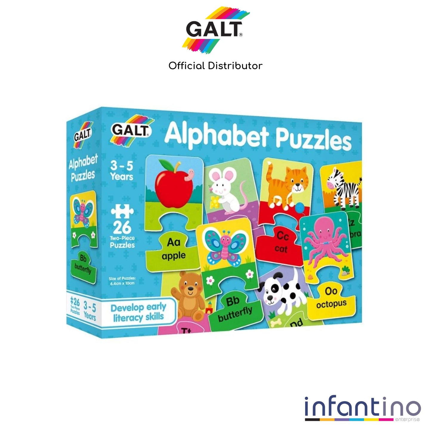 Galt Alphabet Puzzles