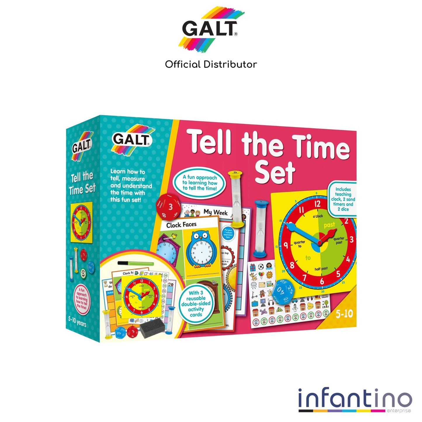 Galt Tell The Time Set