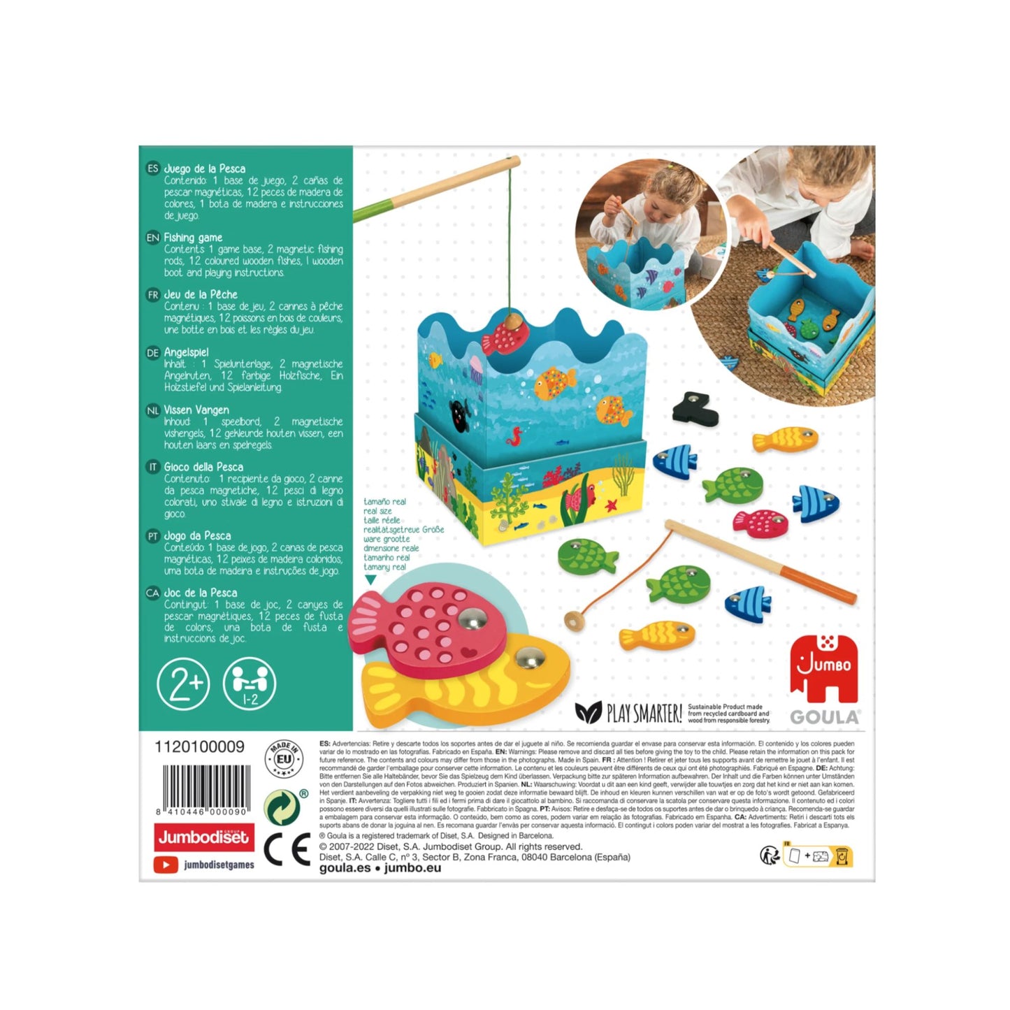 Goula Fishing Game
