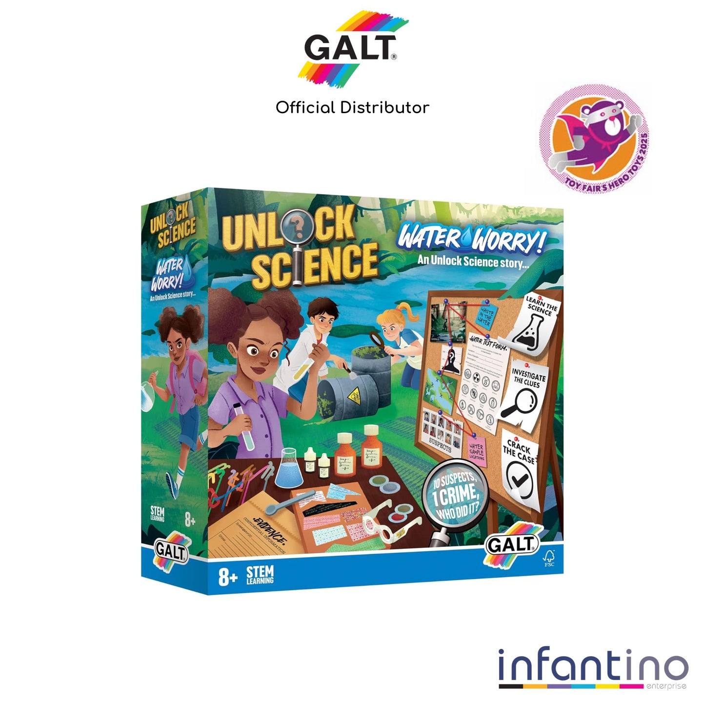 Galt Unlock Science (Water Worry! An Unlock Science Story)