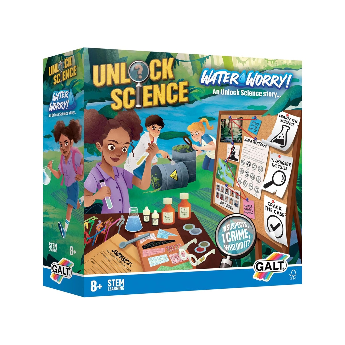 Galt Unlock Science (Water Worry! An Unlock Science Story)