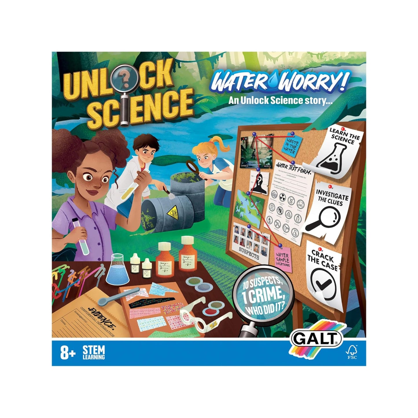 Galt Unlock Science (Water Worry! An Unlock Science Story)