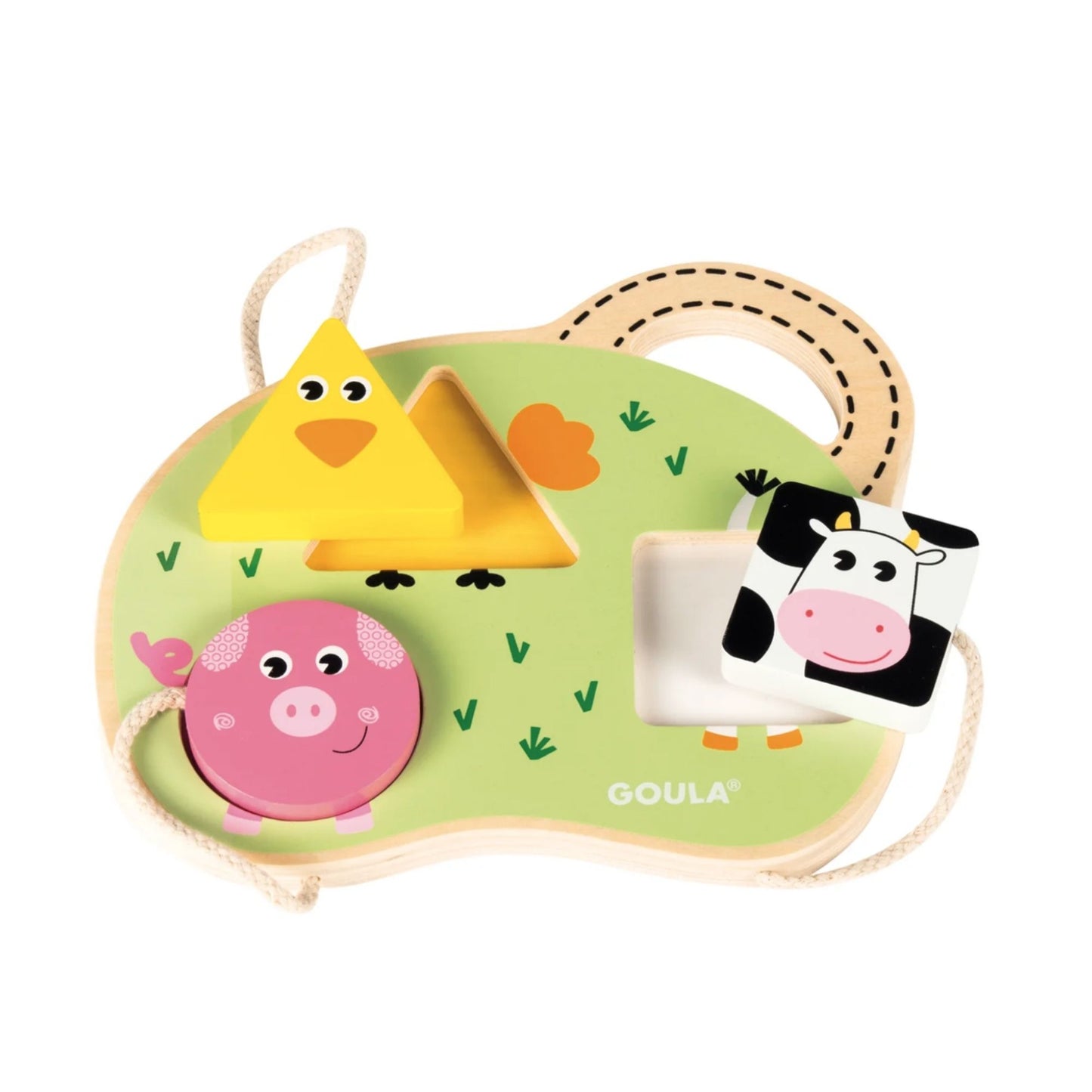 Goula 3 Farm Animal Puzzle